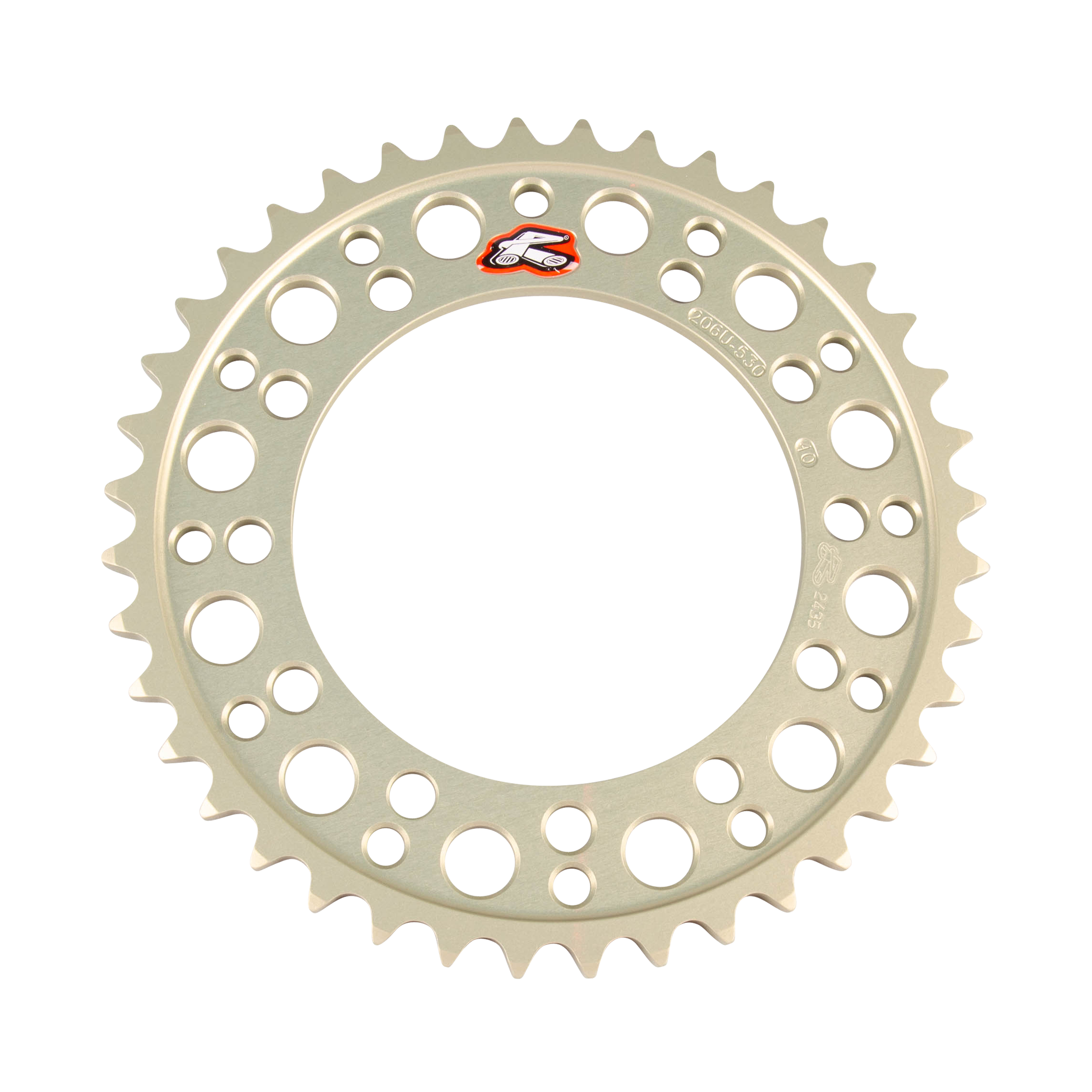 Renthal Ultralight Rear Sprocket Gold
