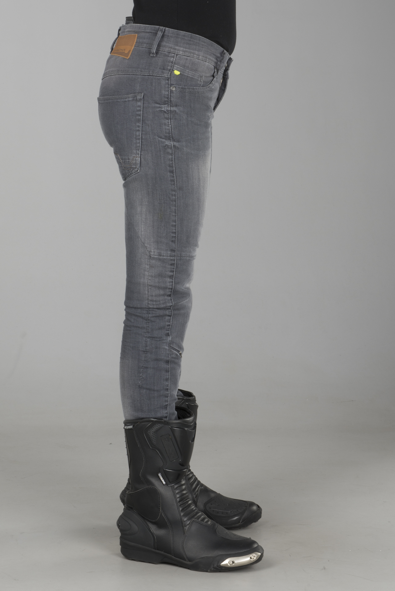 Vaqueros de Moto Macna Stone Lavado