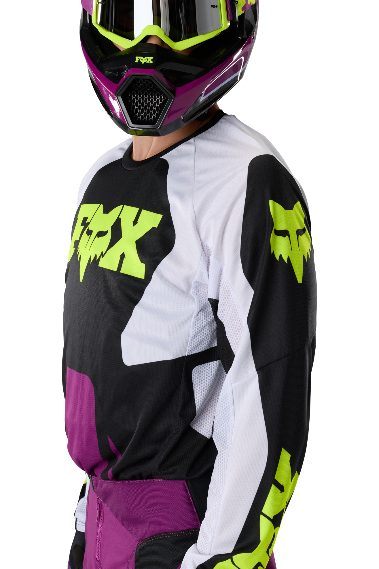 Camiseta MX FOX 180 Raid