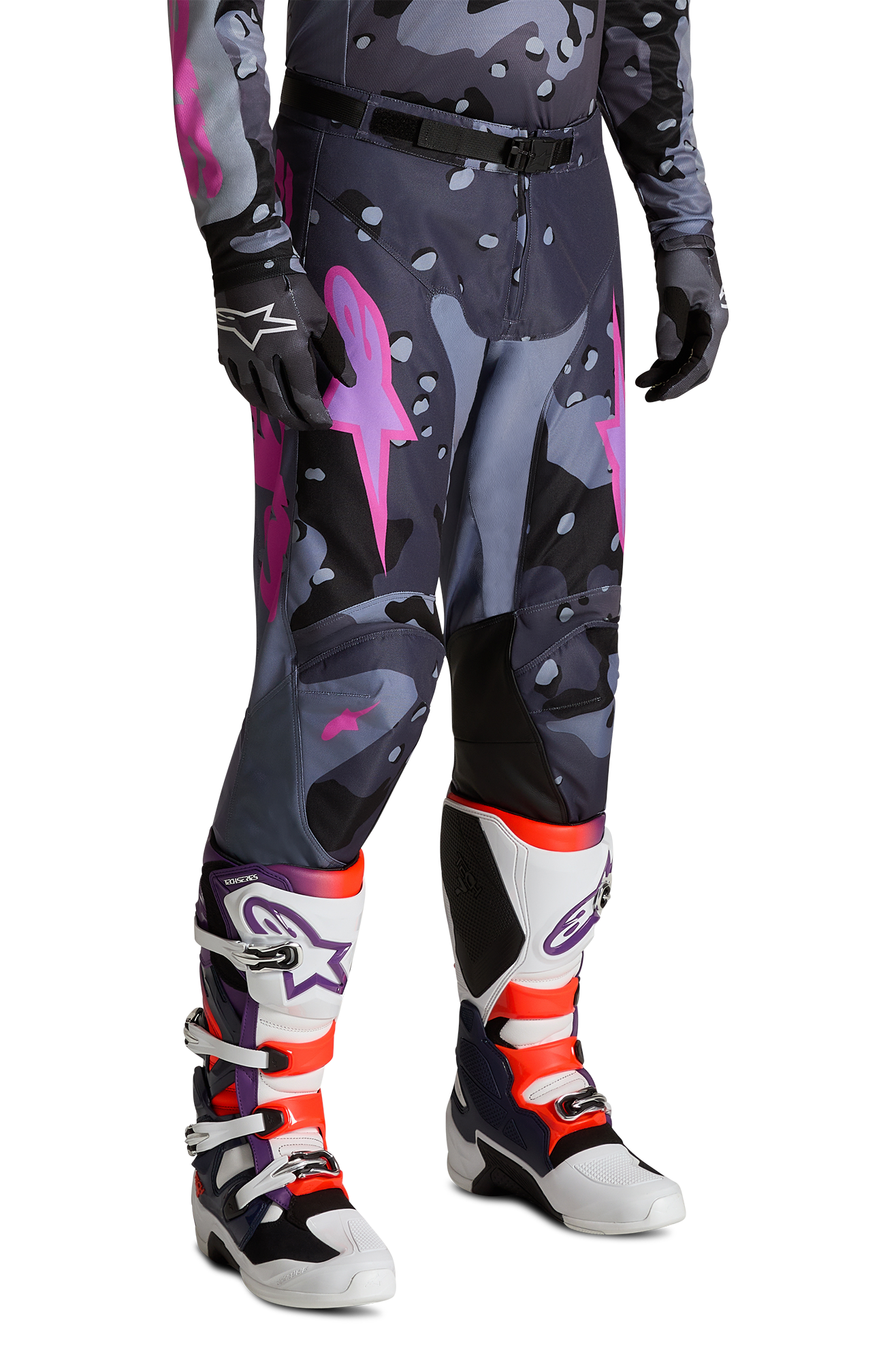 Crossbukser Alpinestars Racer Lone