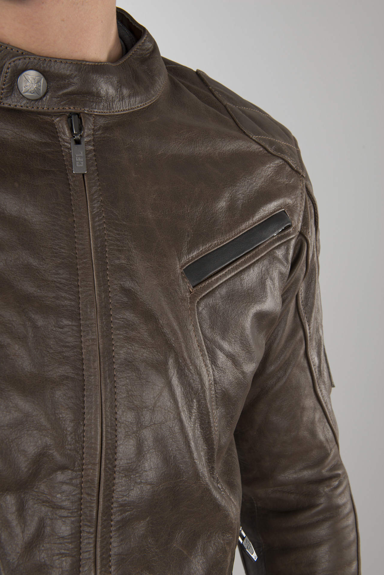 West Coast Choppers Dominator Leather Jacket