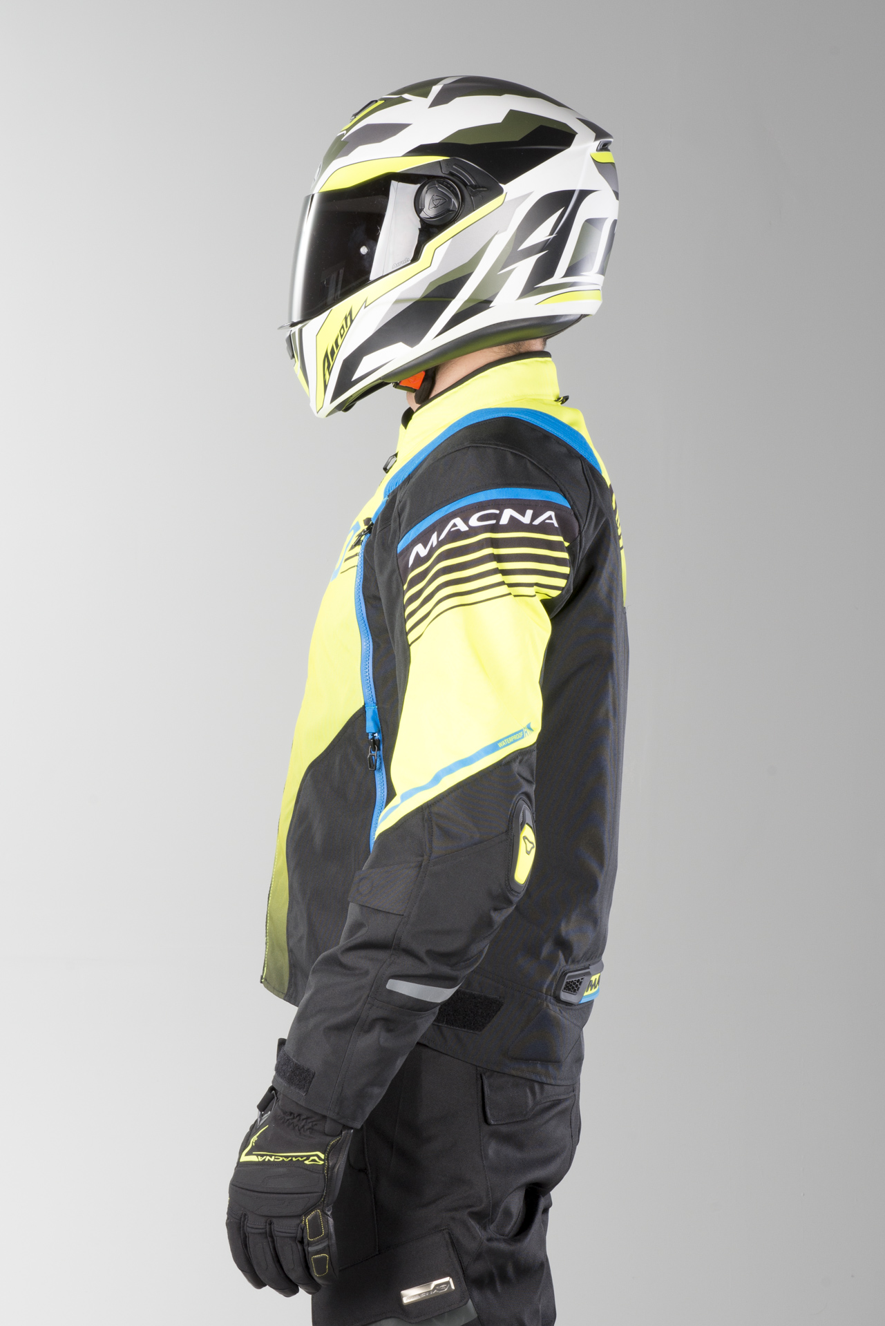 Chaqueta de Moto Macna Charger
