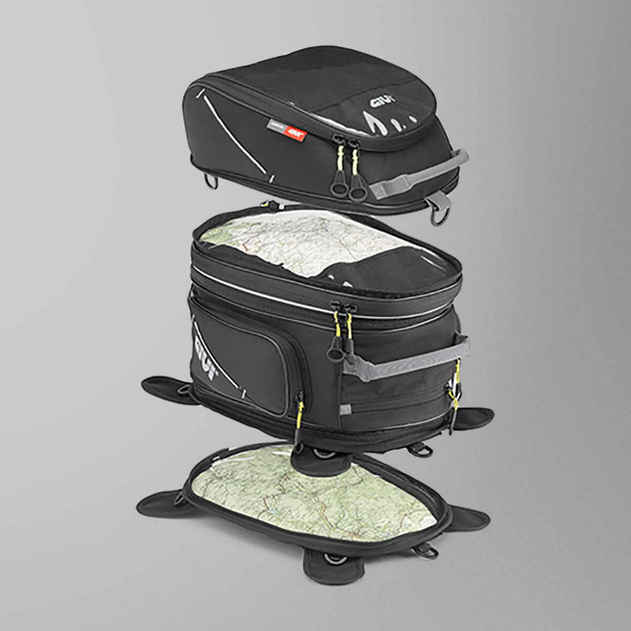 Givi EA103B Easy-T 15+25L Magnet Tank Bag