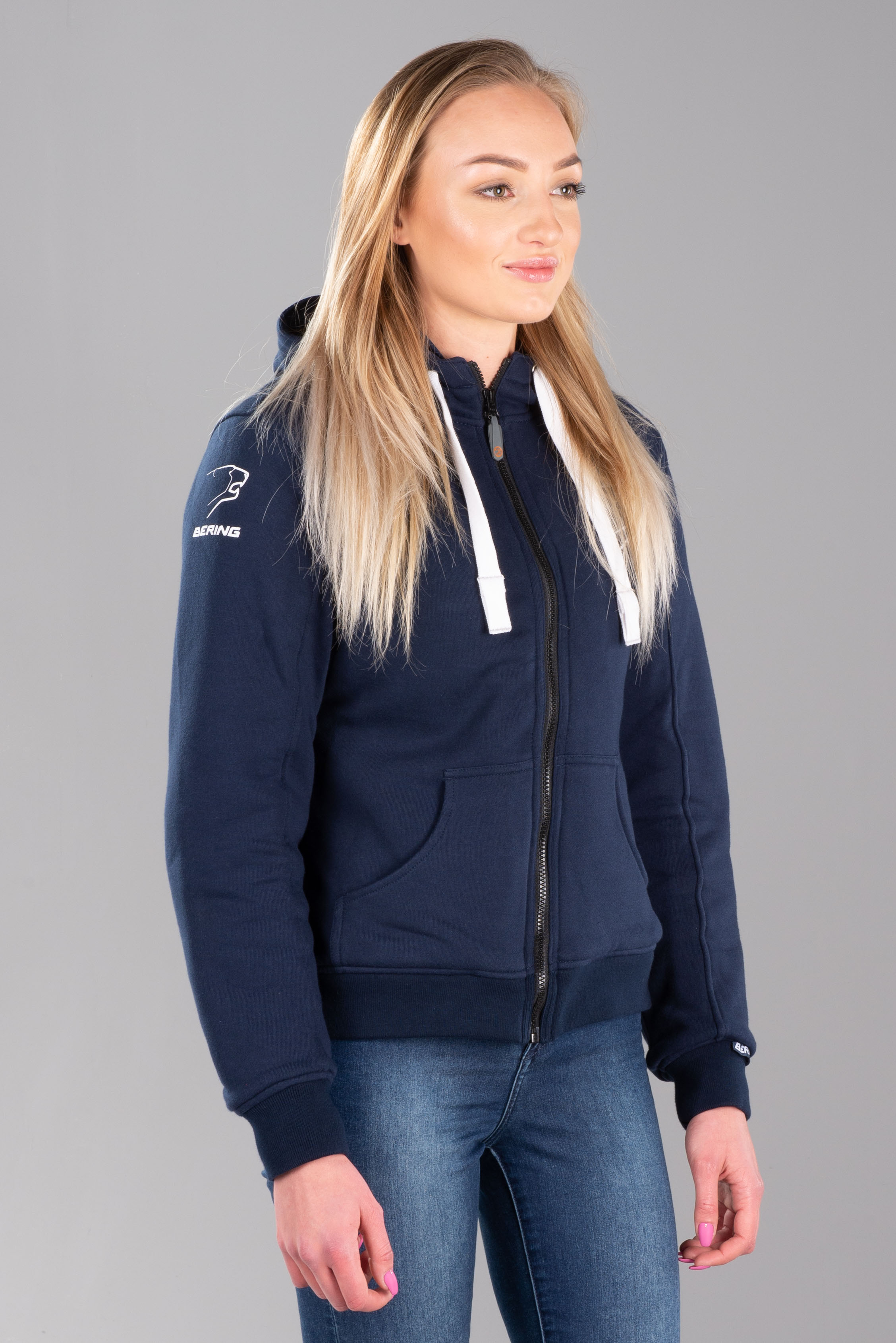 Bering Hoodiz Women’s MC Jacket