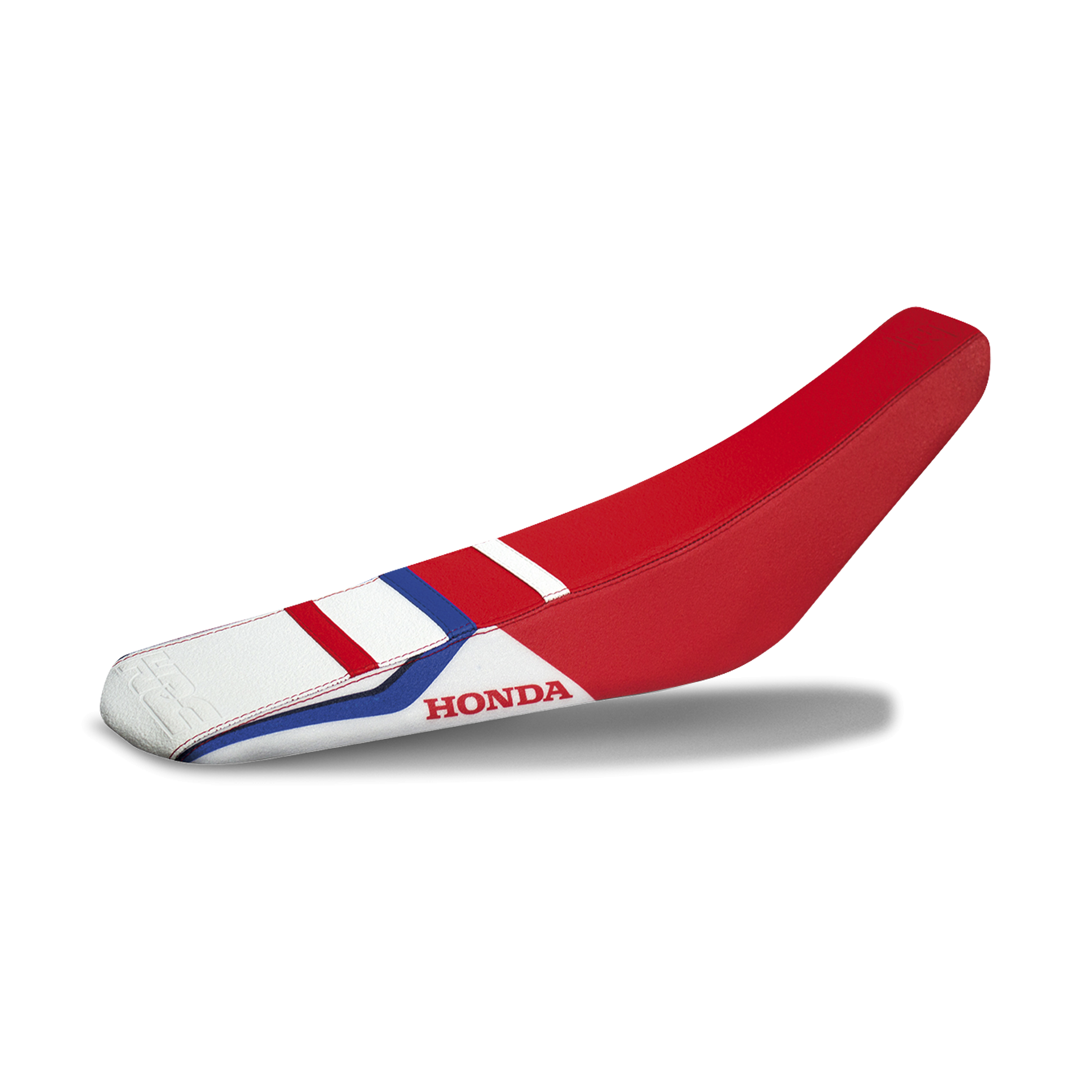Funda de Asiento Blackbird Replica Team HRC 19 Rojo-Blanco-Azul