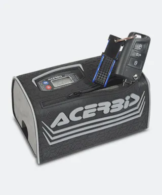 Acerbis UHR Stuurrol Zwart-Wit