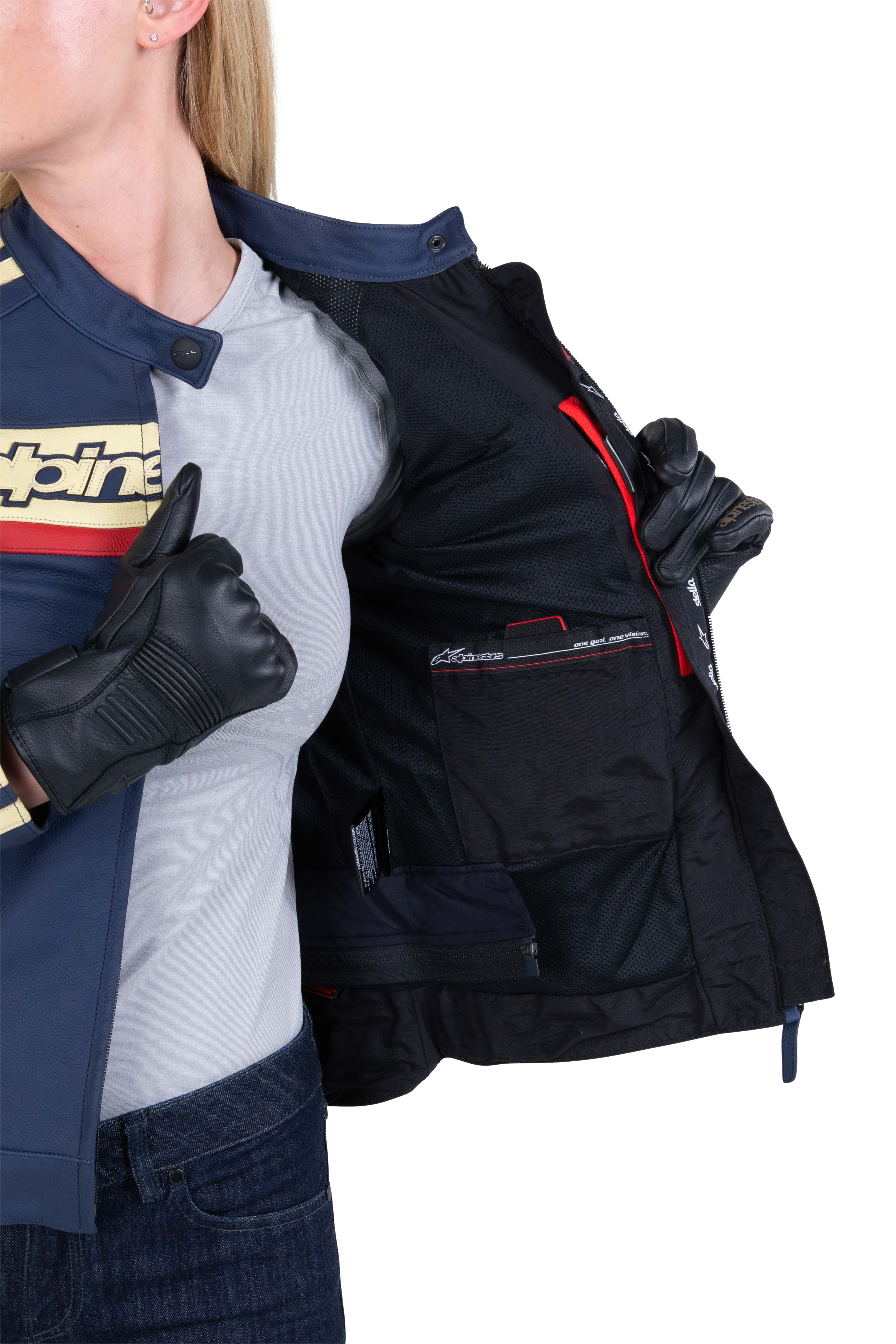 Chaqueta de Moto Alpinestars Stella Dyno V2