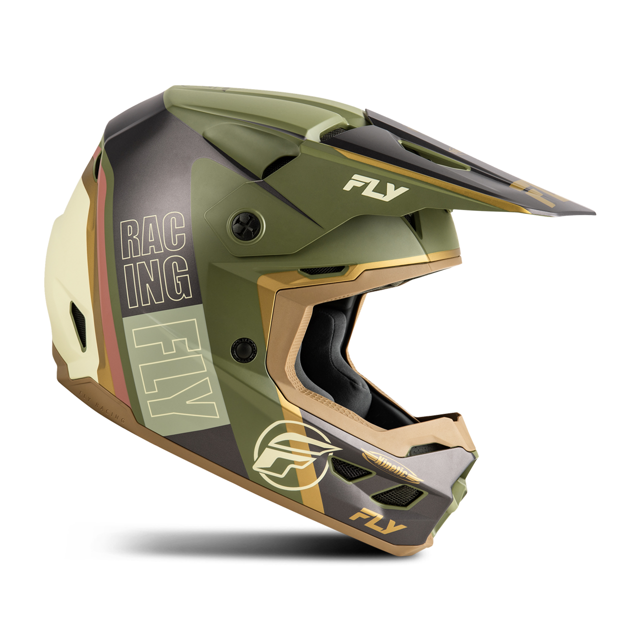 FLY Racing Kinetic Rally MX Helmet