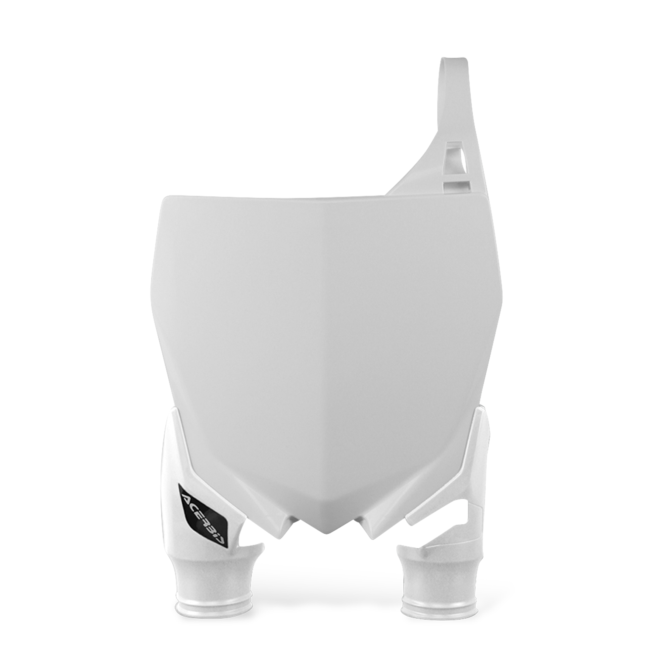 Porte-Numéro Acerbis Blanc
