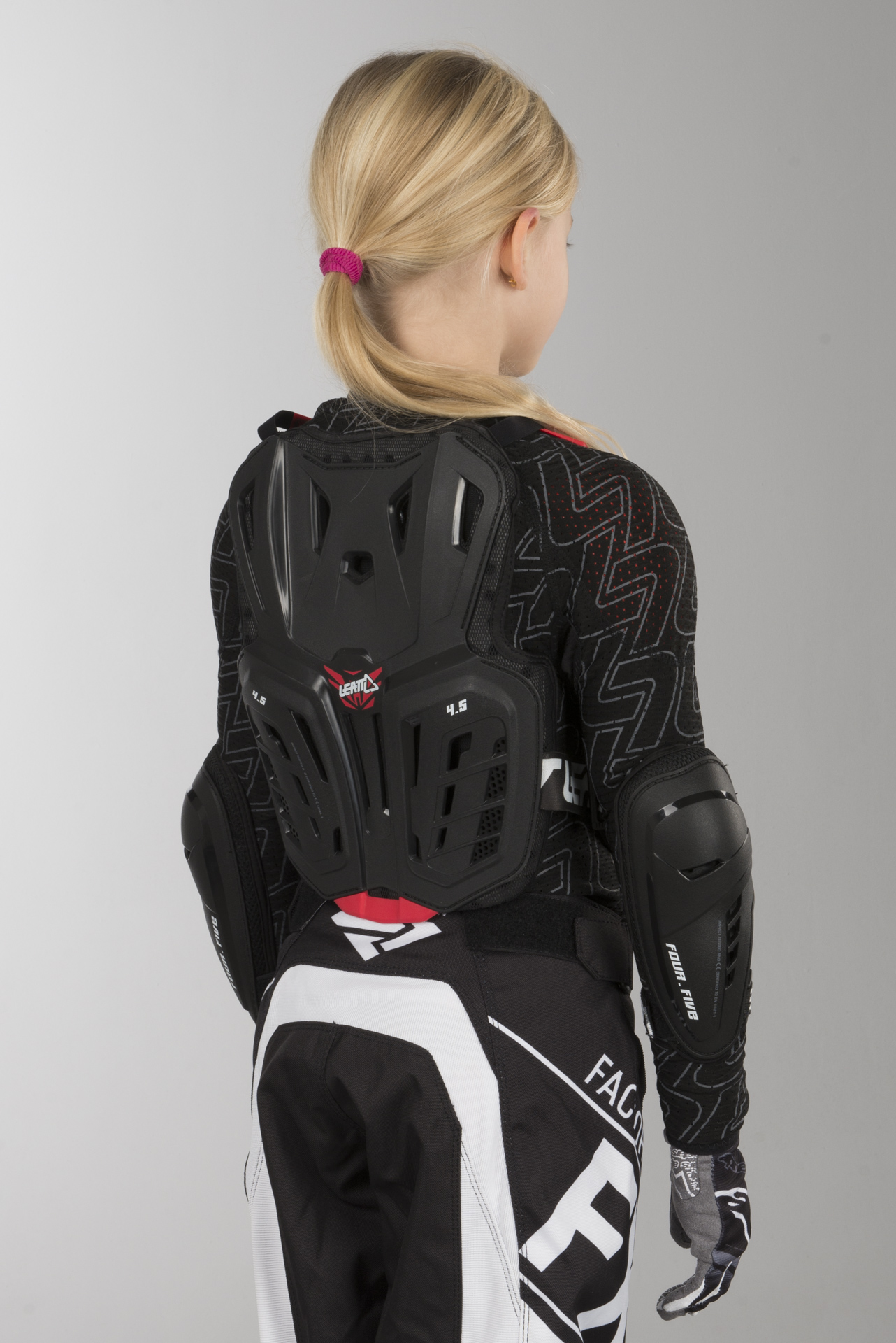 Chaqueta de Proteción Leatt 4.5 Junior