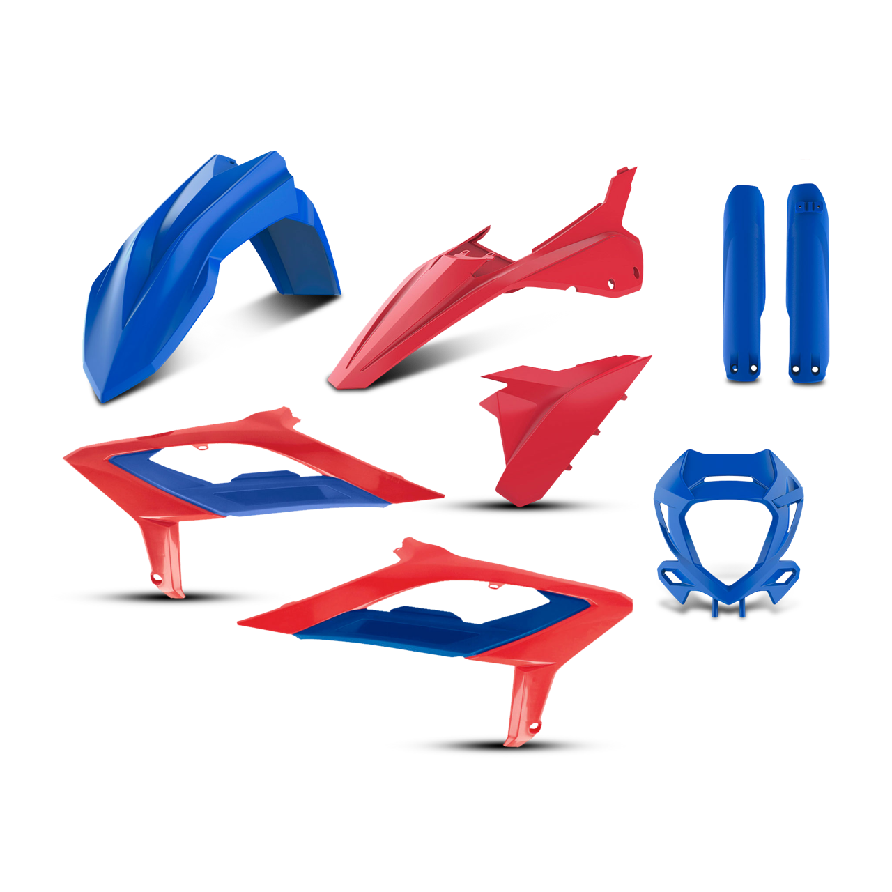 Plastic Set Polisport Compleet