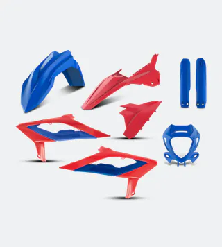 Polisport Complete Plastic Kit