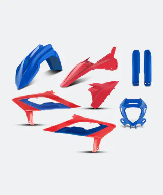 Plastic Set Polisport Compleet