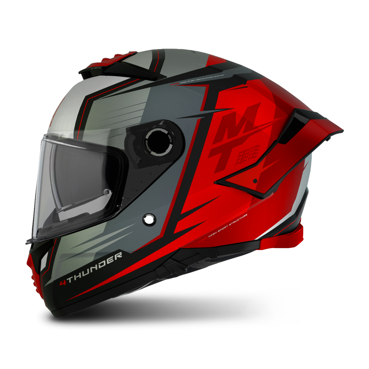 MT Thunder 4 SV Pental Full Face Helmet