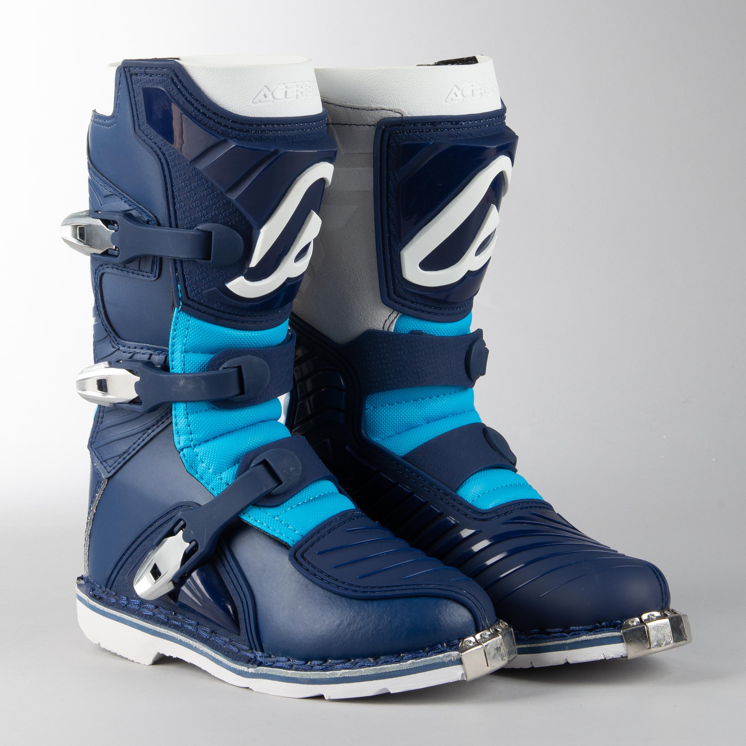 blue mx boots