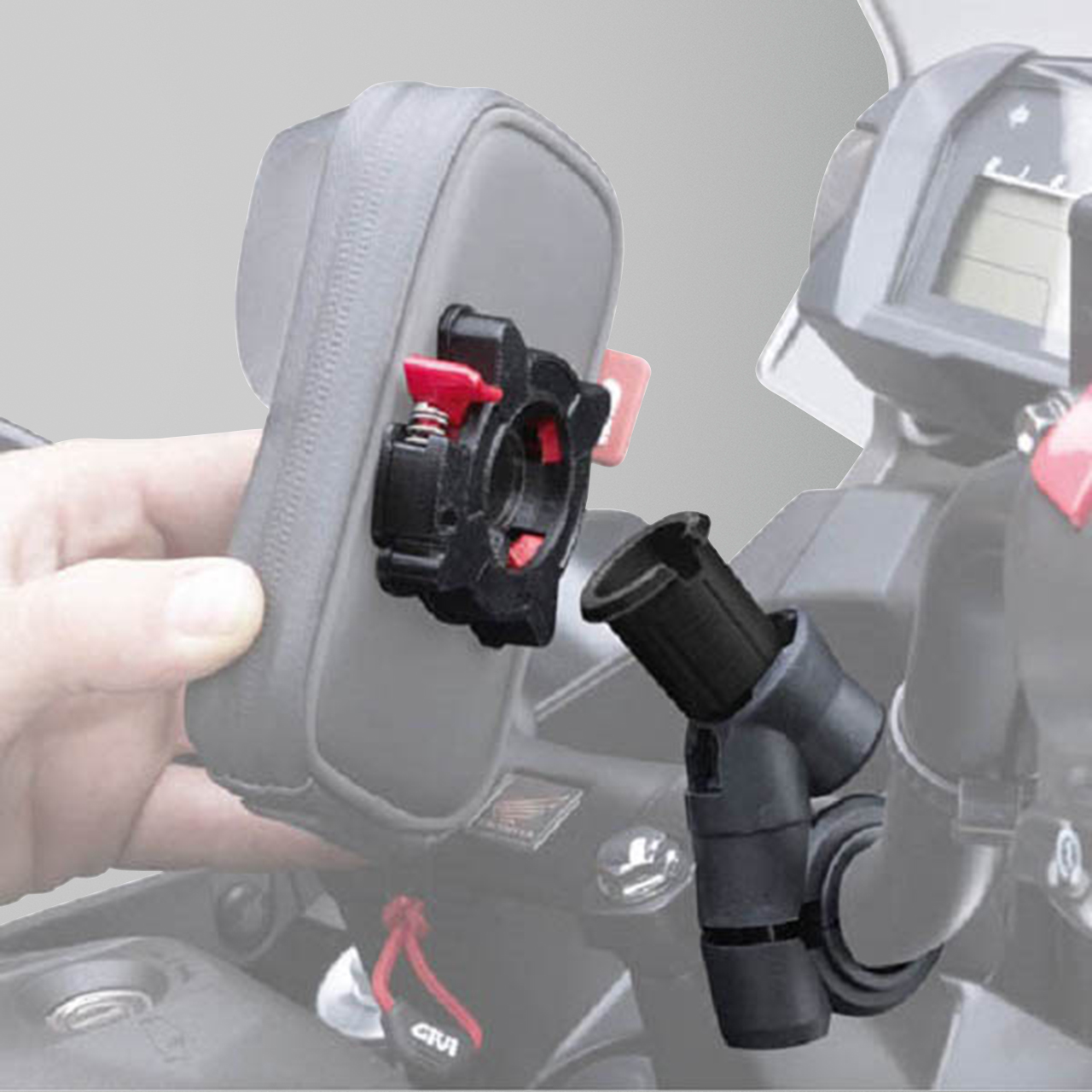 Support pour Smartphone Givi Iphone 5Windshield OS