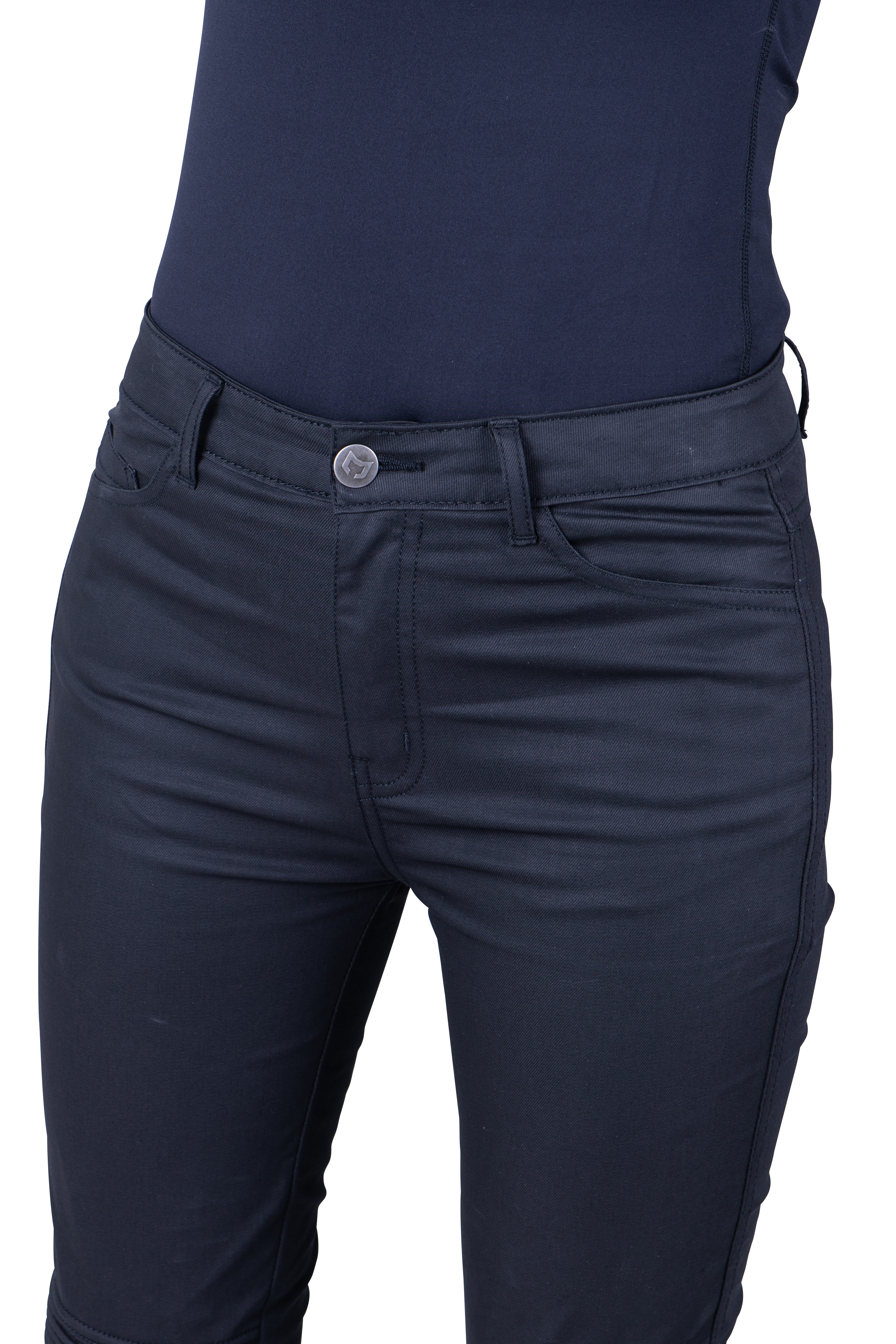 Vaqueros de Moto Mujer Course Cara Skinny