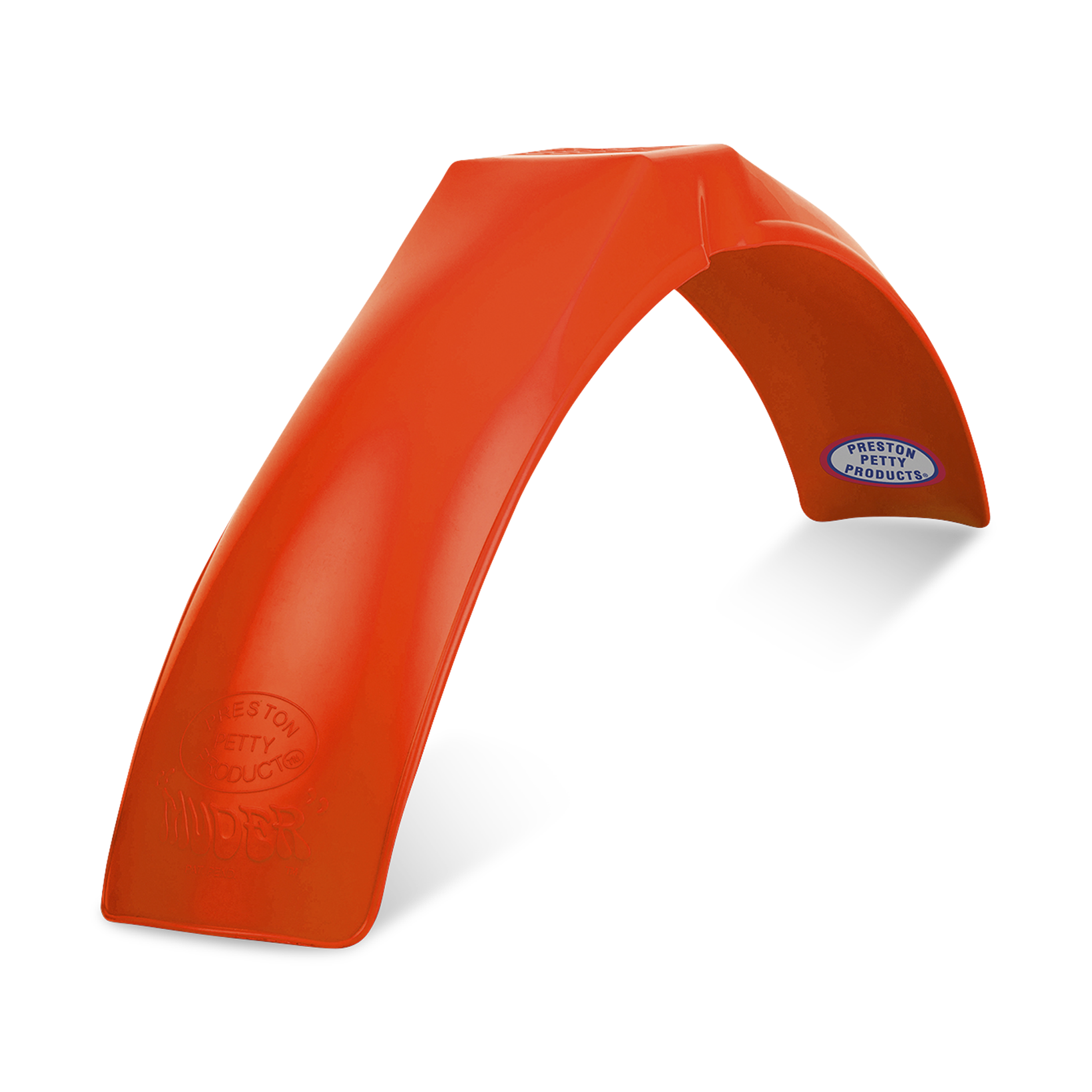 Polisport Preston Petty Front Fender Orange