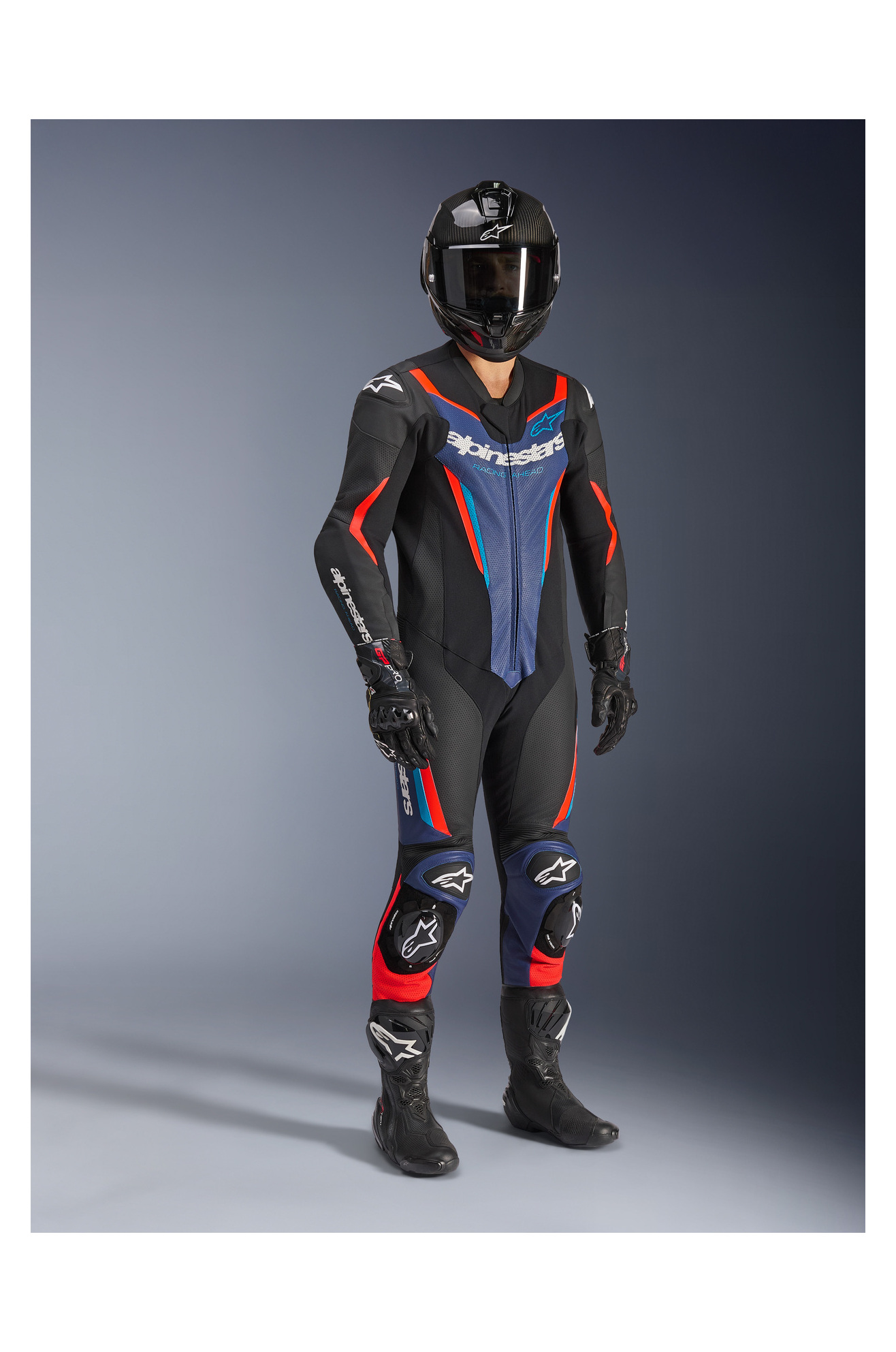 Alpinestars GP Force V2 1Pc MC Leather Suit
