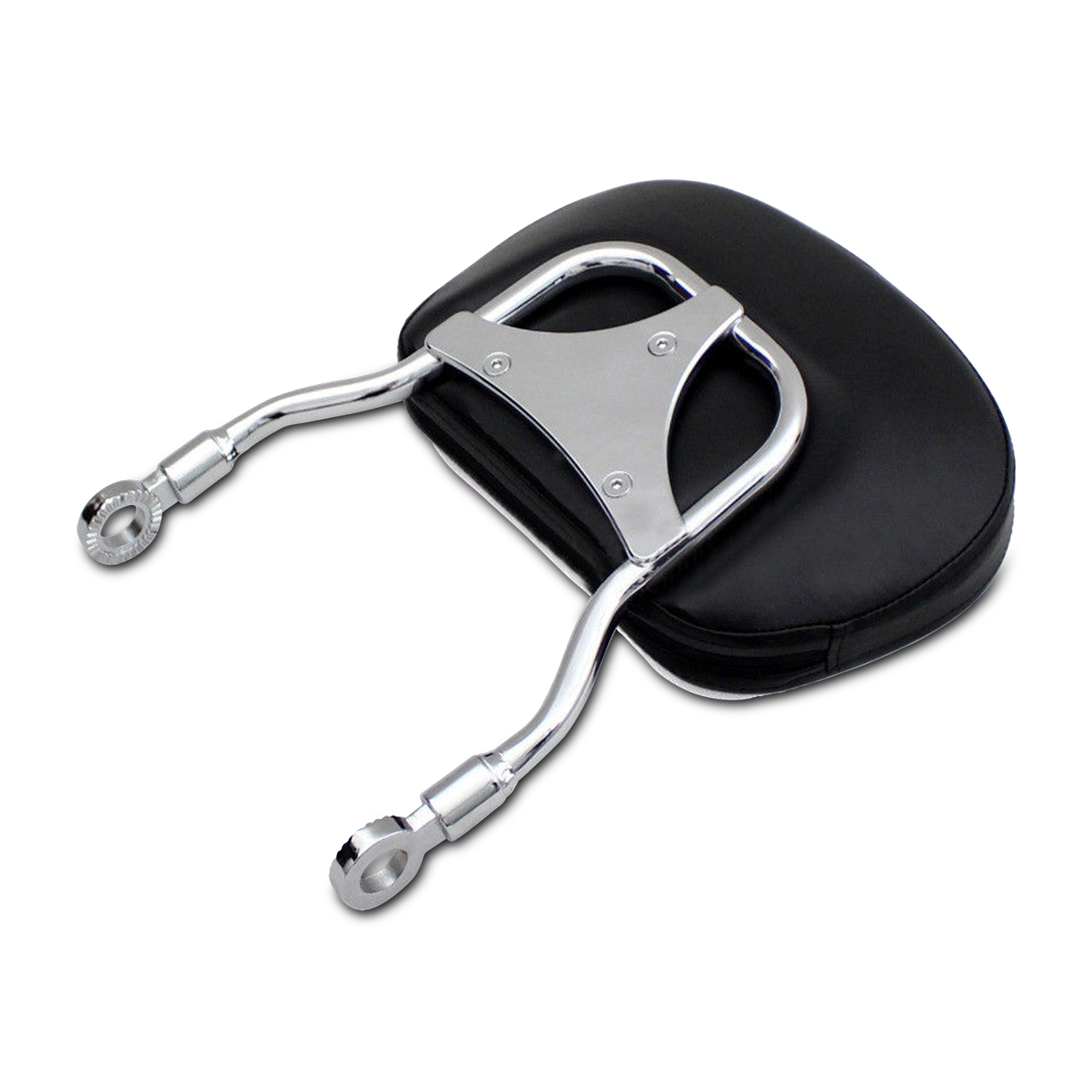 CustomAcces Luxus Sissy Bar Chrome