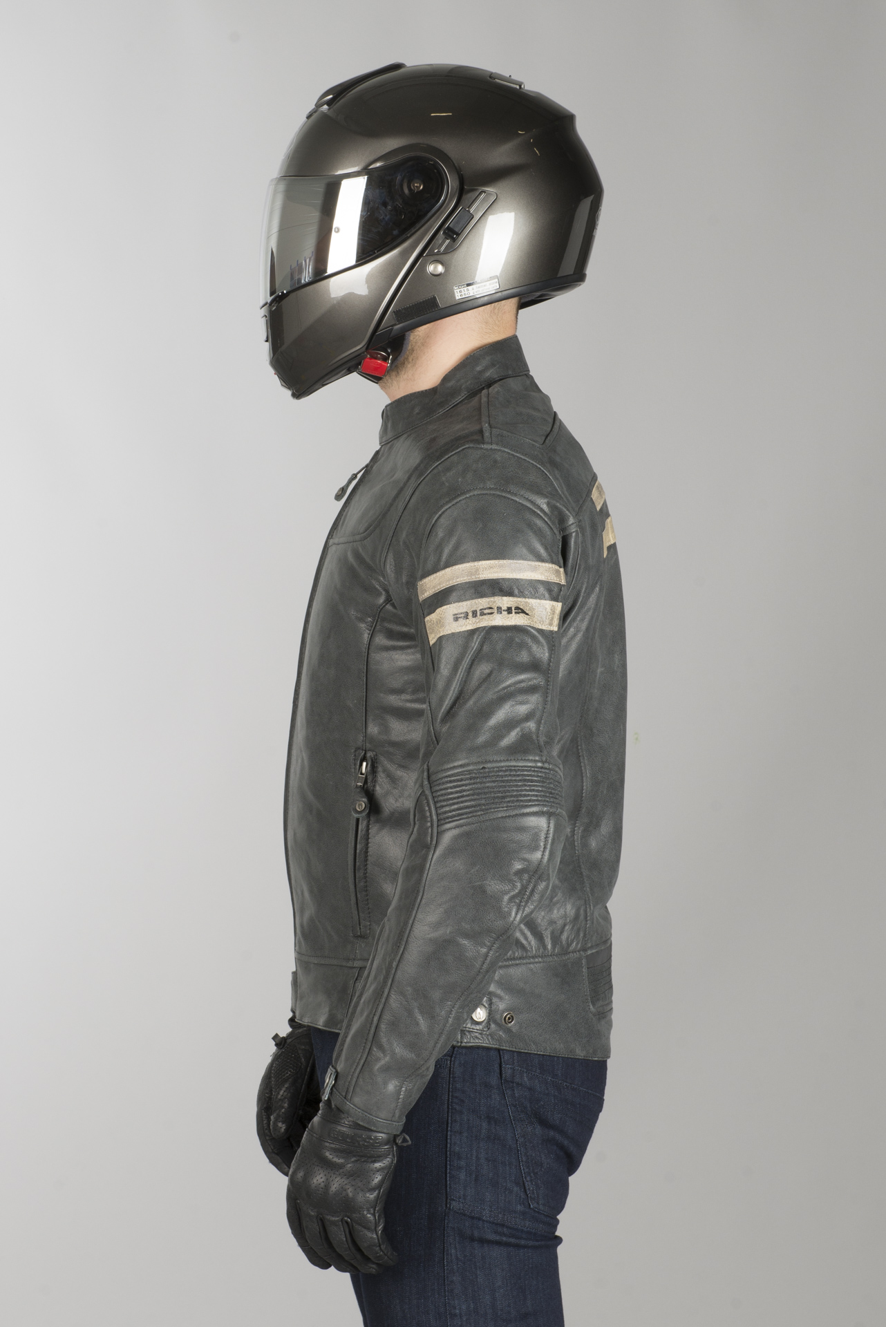 Chaqueta de cuero Richa Hawker