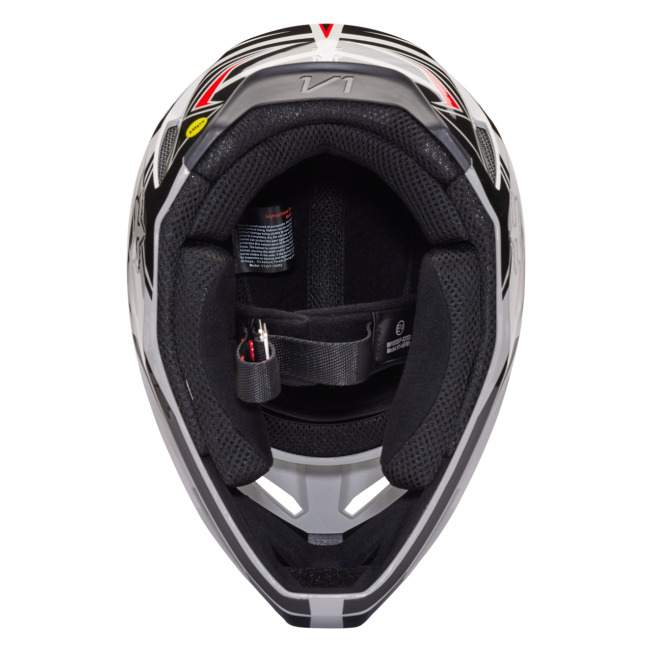 Casco de Cross FOX V1 GOAT Strafer