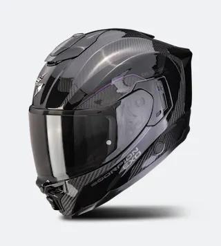 Uždaras Šalmas Scorpion EXO-1500 Carbon Air Mundi
