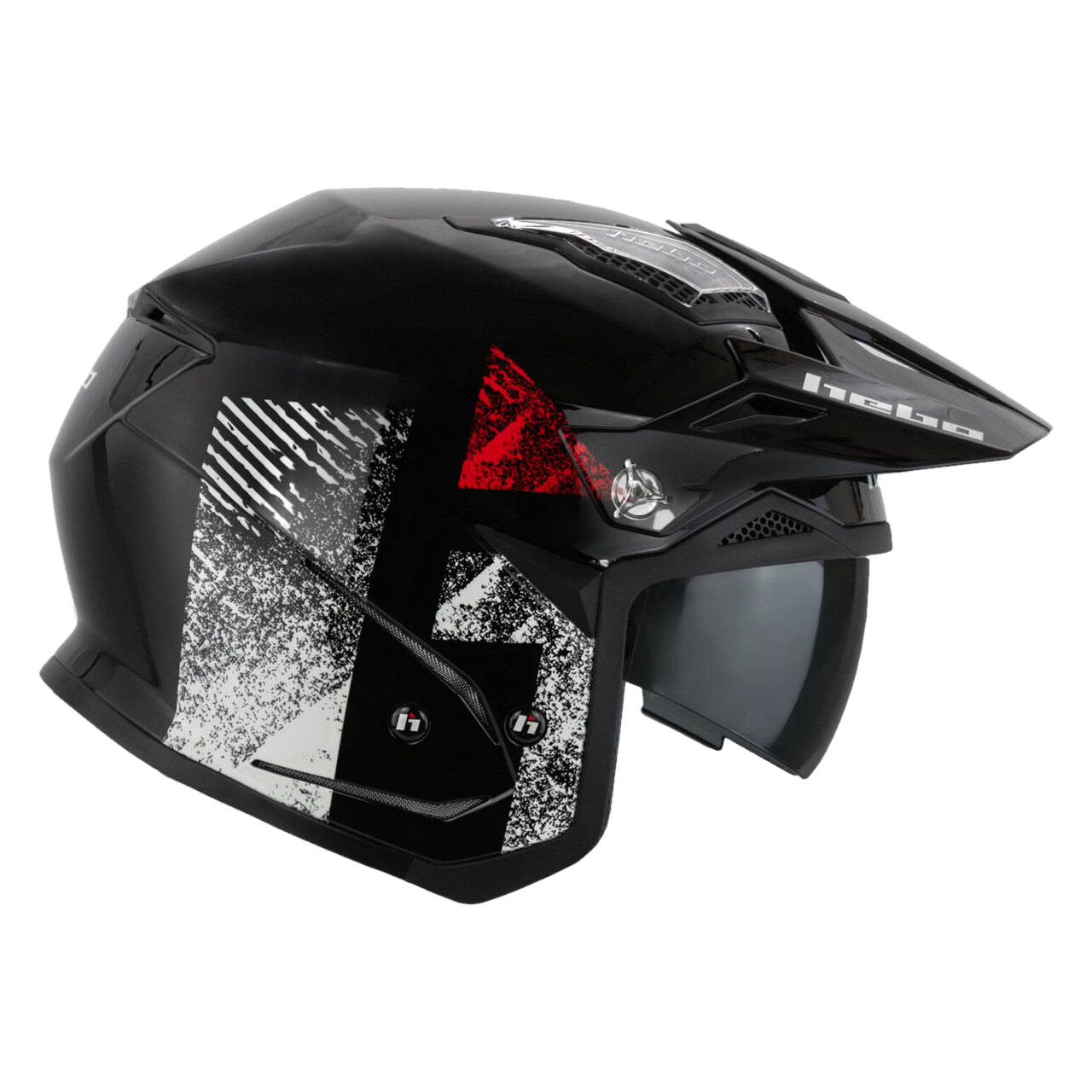 Casco de Trial Hebo Zone 5 H