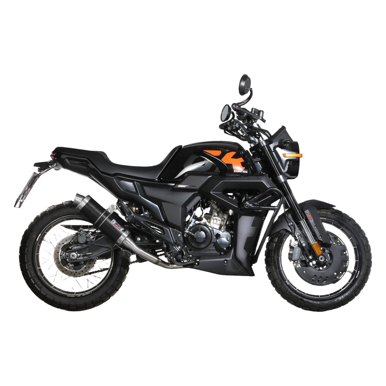 Mivv 1x1 GP Full Exhaust System