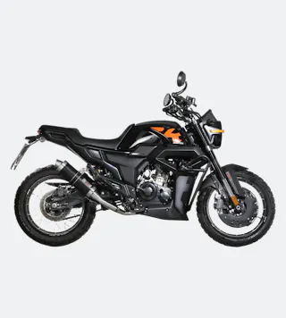 Sistema de Escape Completo Mivv 1x1 GP