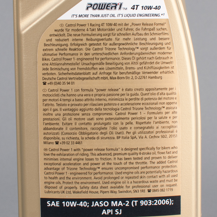 Aceite Castrol Power1 1 L