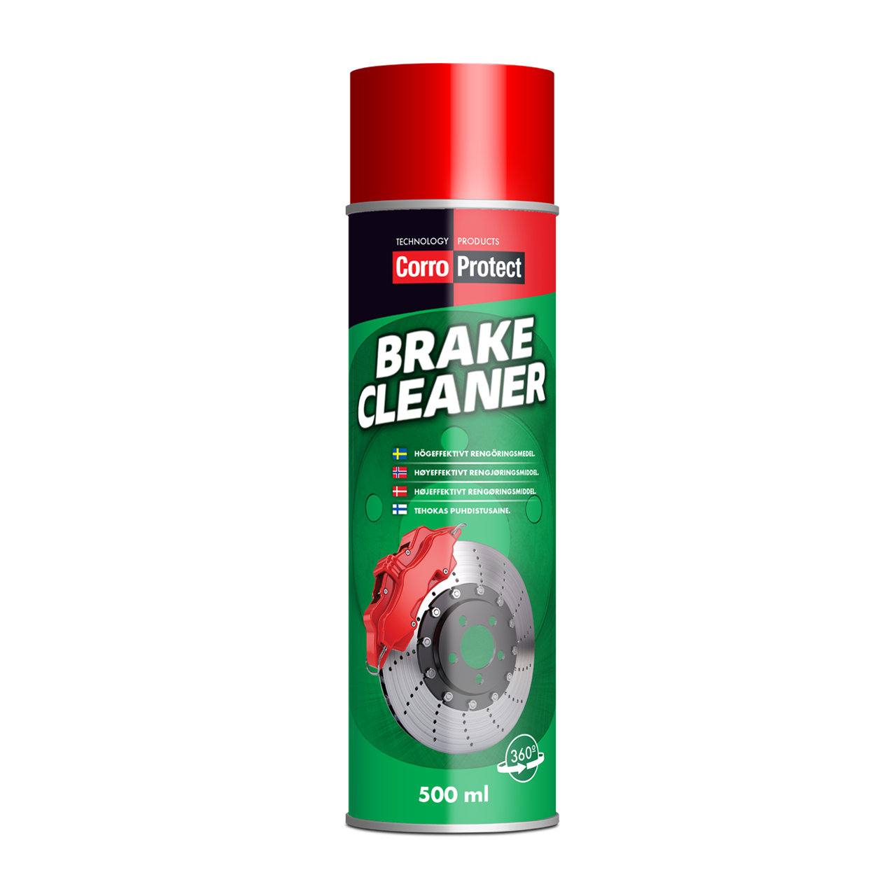 CorroProtect Brake Cleaner 500ml Lowest Price Guarantee 24mx.eu