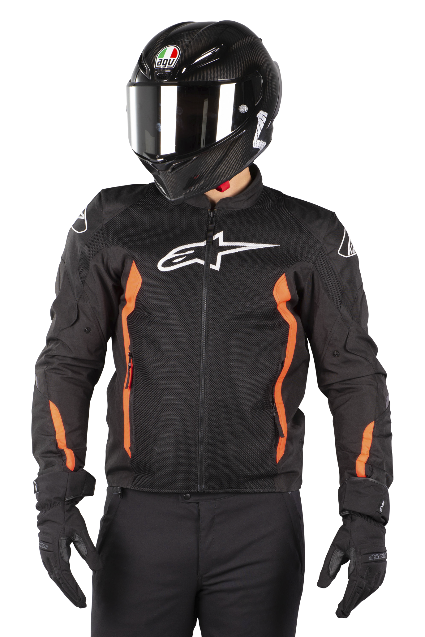 Motorjas Alpinestars T-Fuse Sport Shell Waterproof