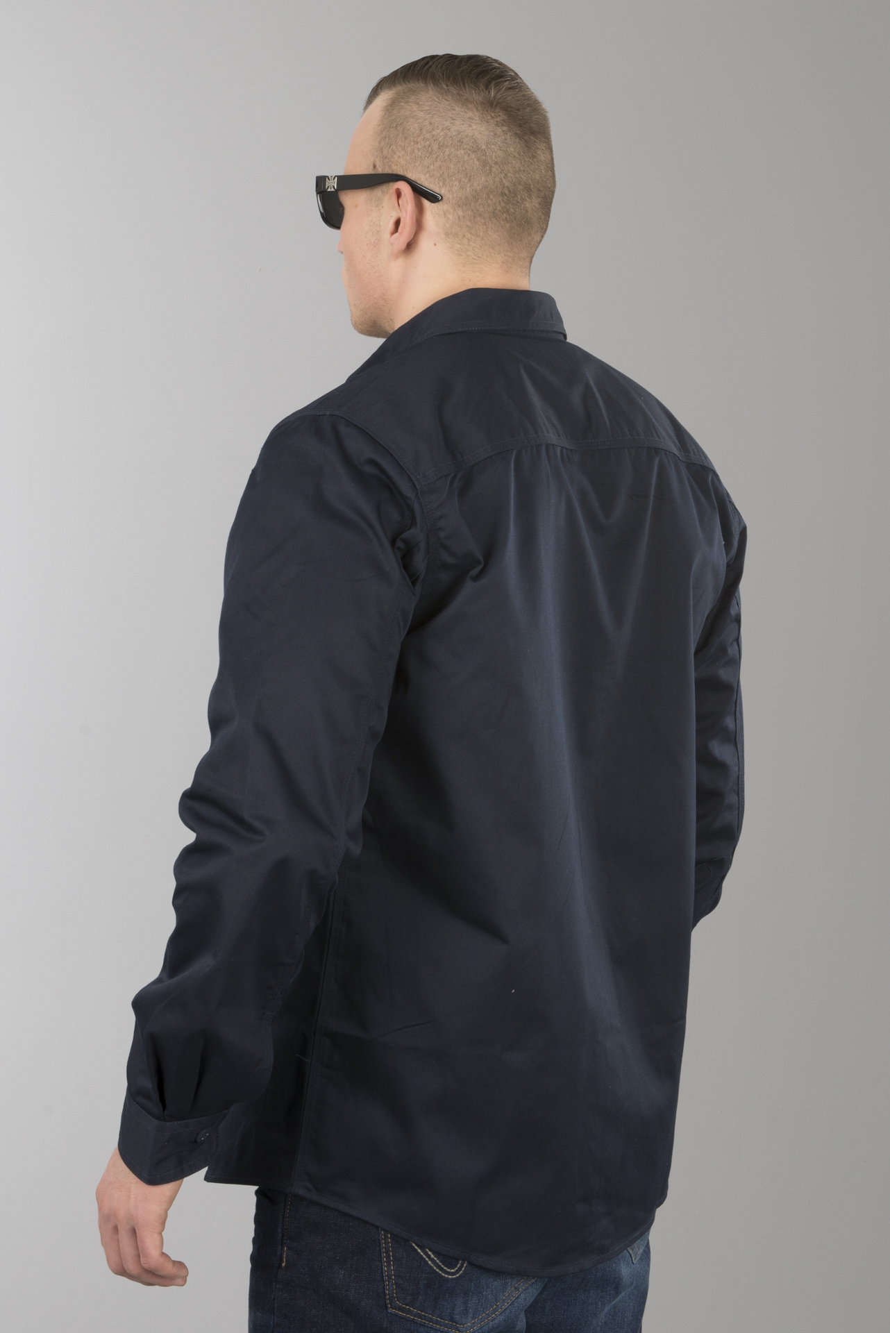 Camisa West Coast Choppers Jesse James Heavy Duty Work