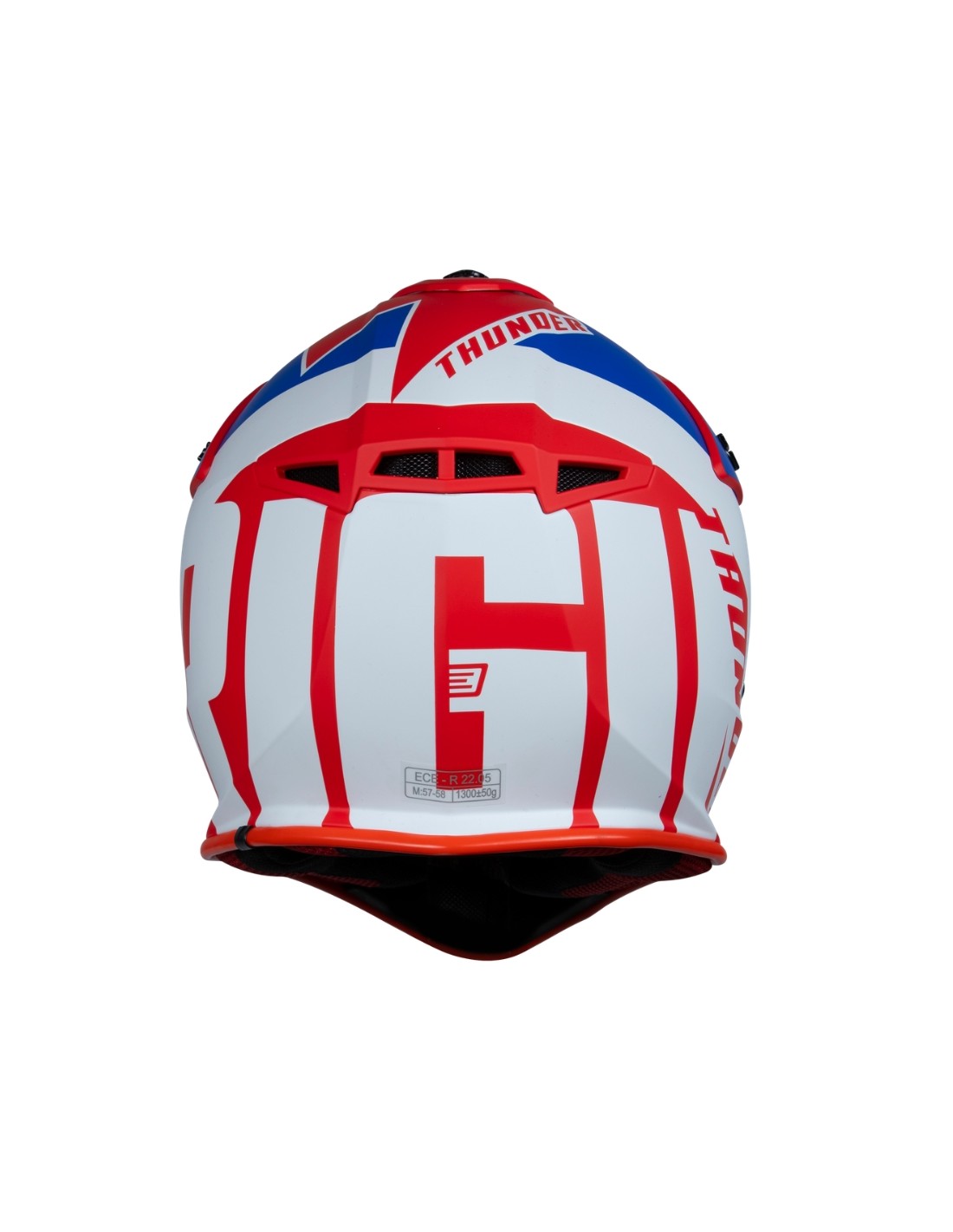 Casque Cross Origine Hero Thunder