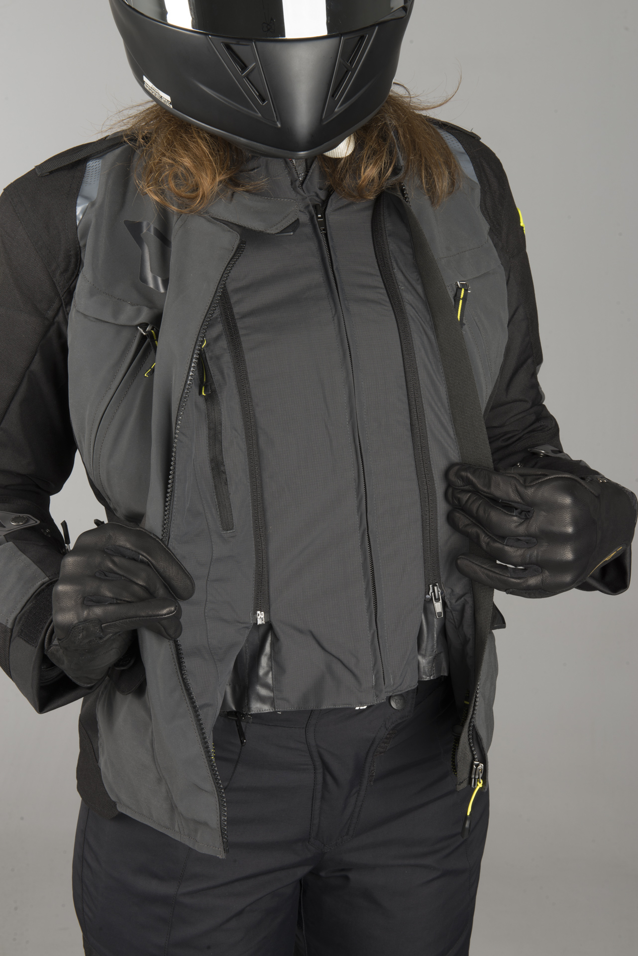 Chaqueta de Moto Macna Equator Mujer