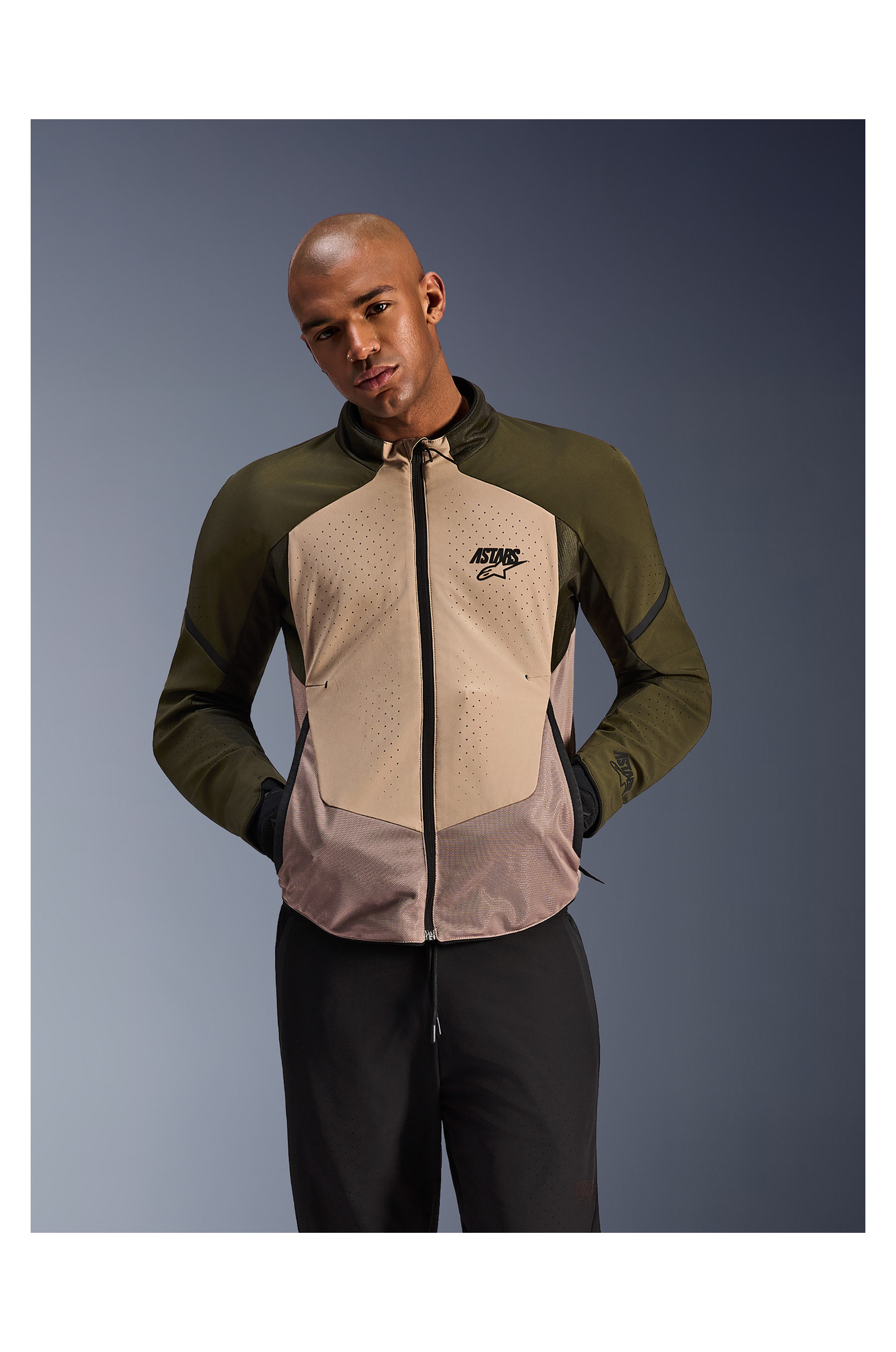 MC Яке Alpinestars Aeroshell Airflow