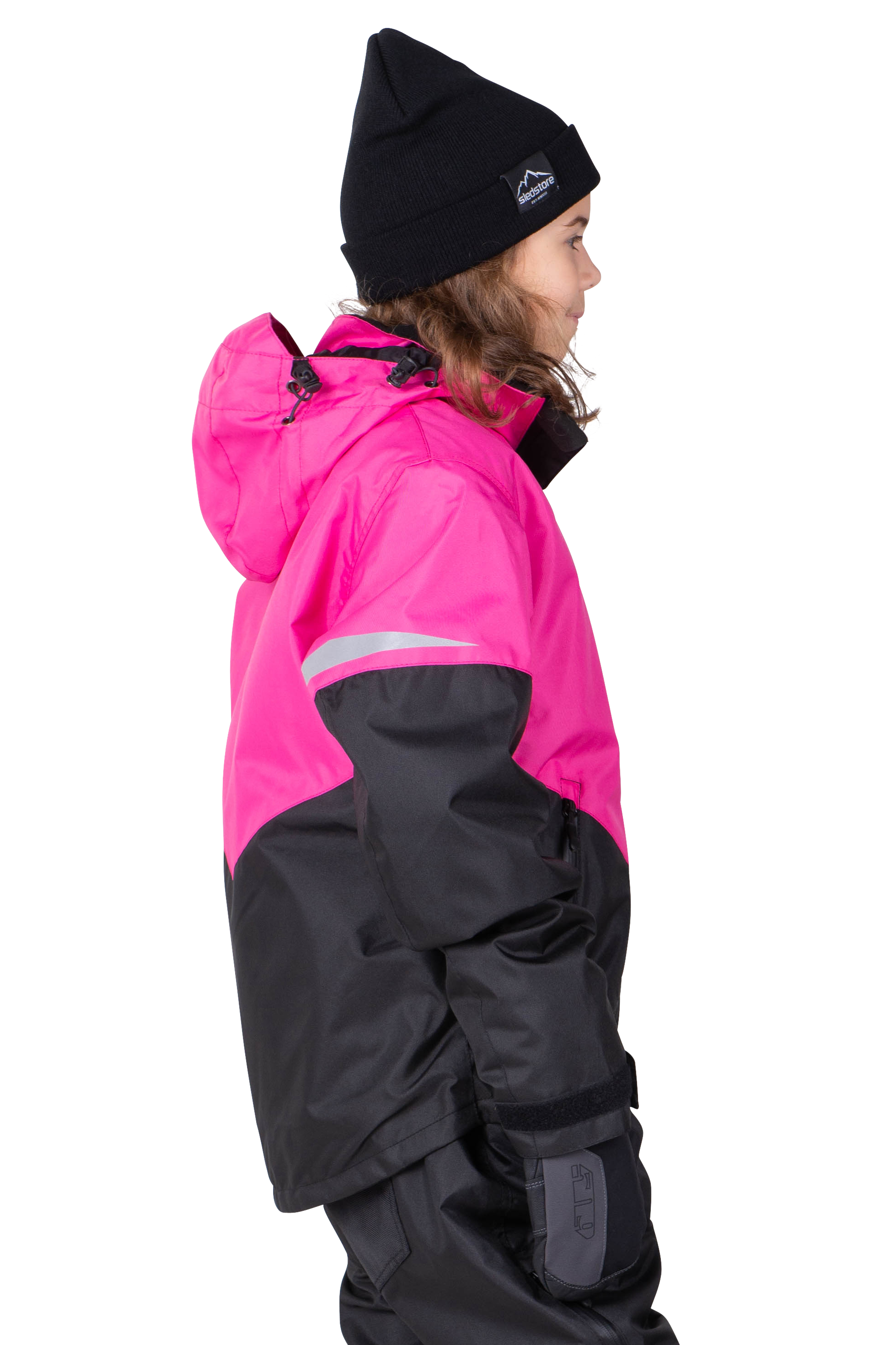 Chaqueta de Moto de Nieve Niño Raven Boondocker