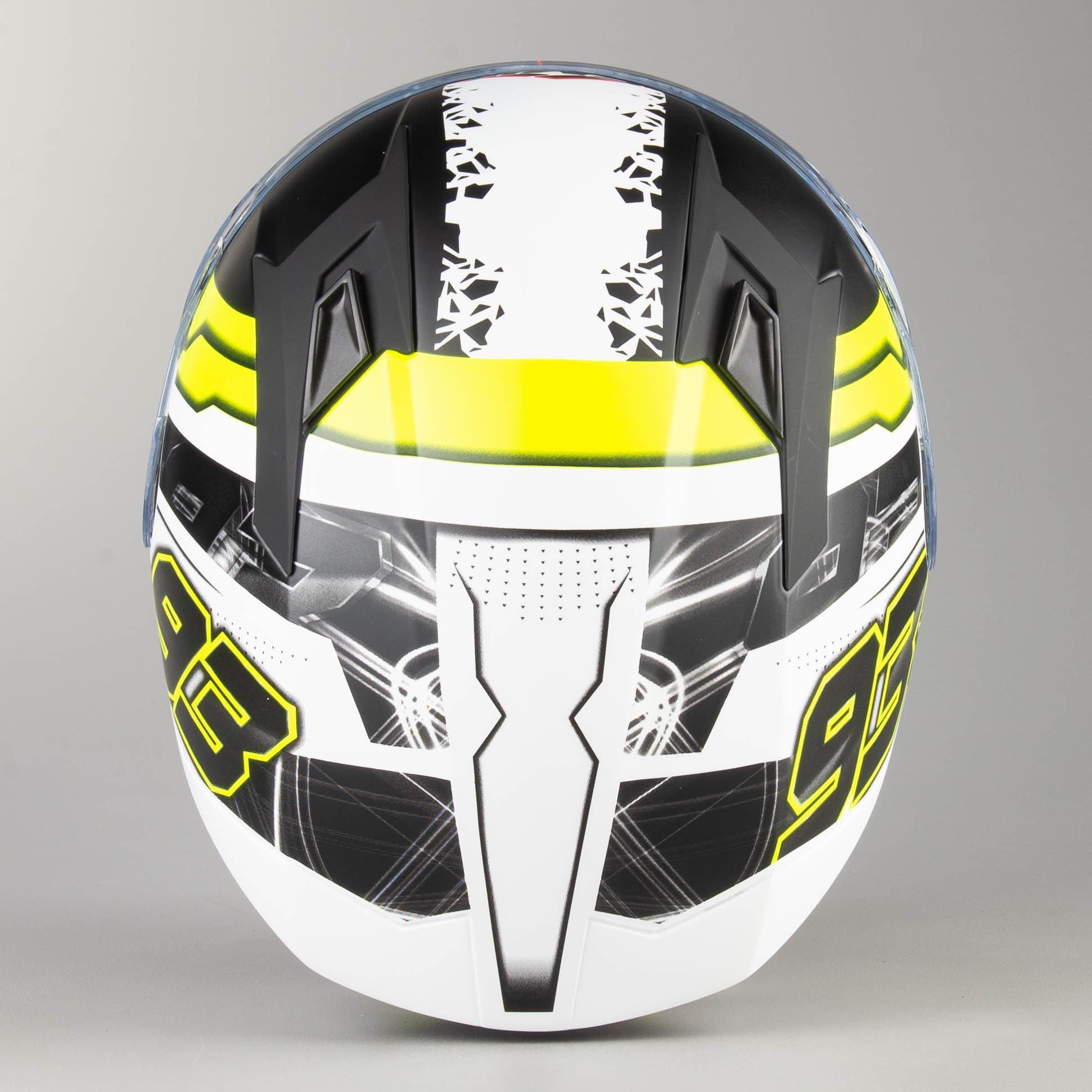 SMK Stellar Swank Full Face Helmet