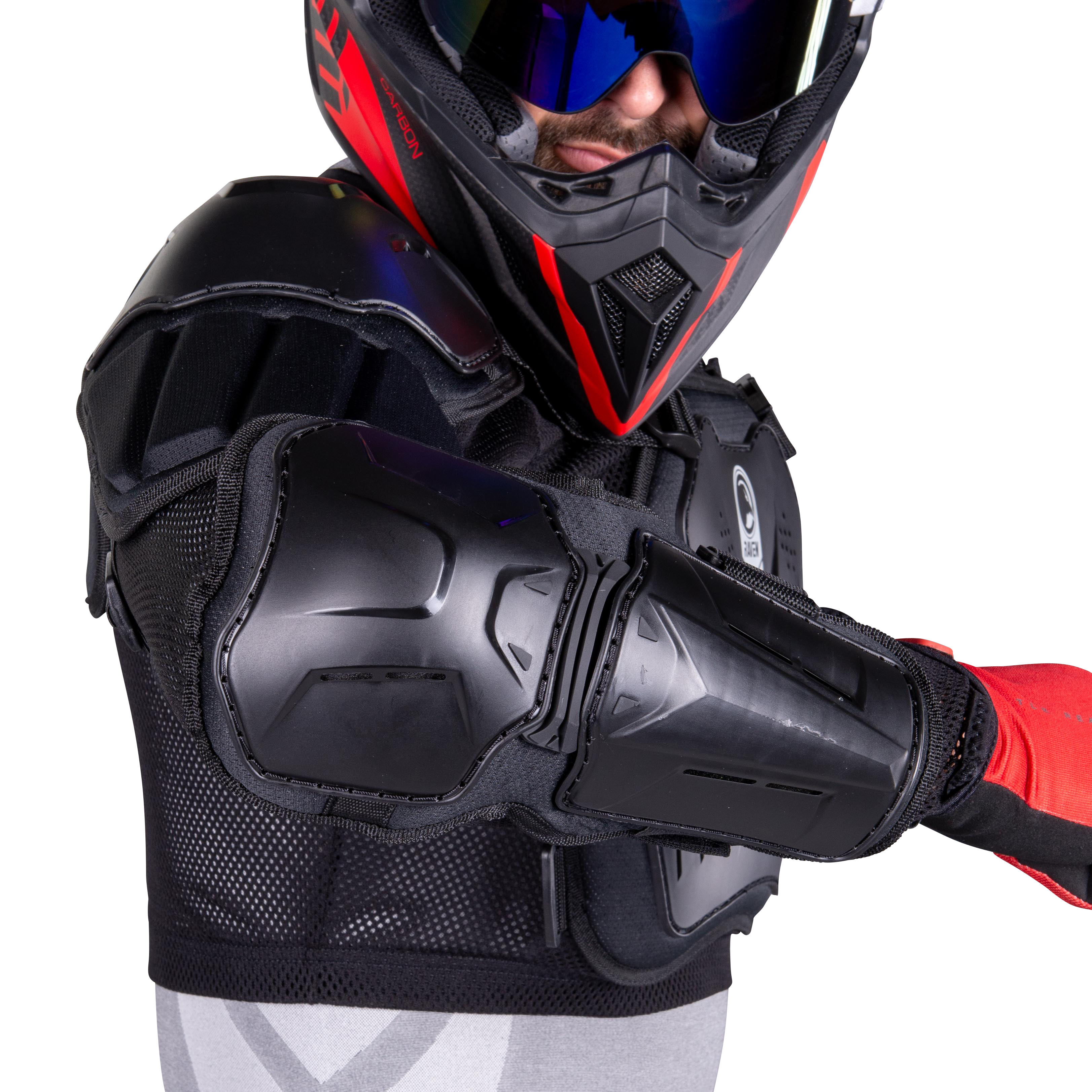 Raven Sideswipe Protective Jacket
