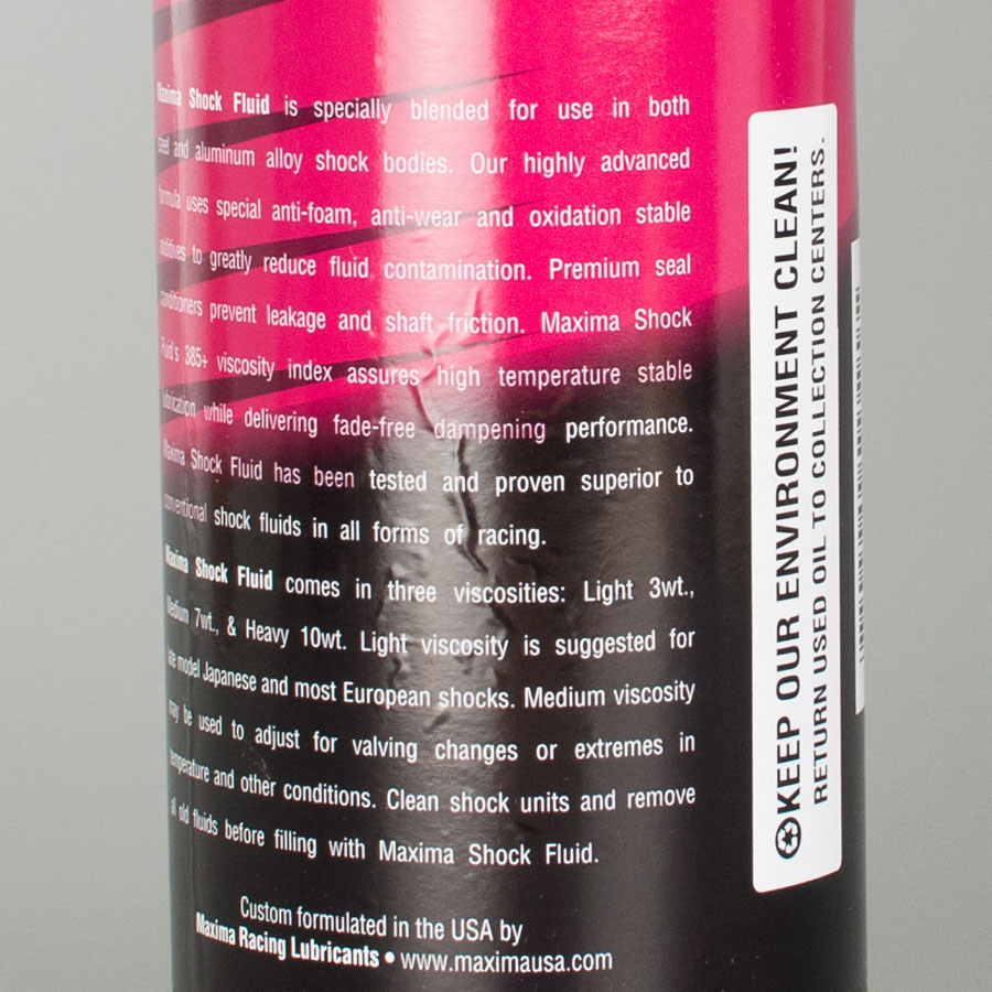 Maxima Shock Oil Racing 1L