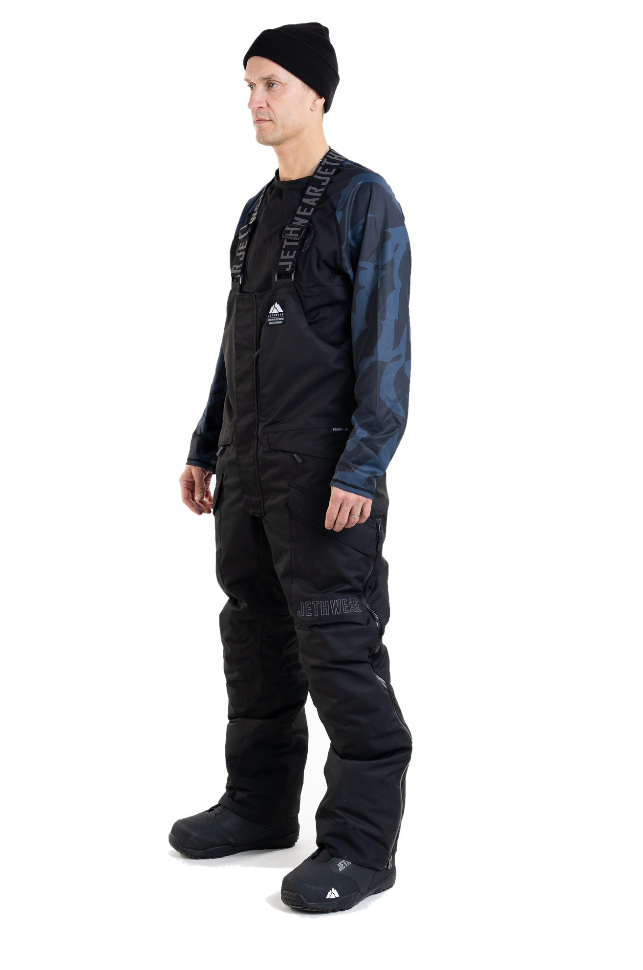Pantalons Extérieur Bib Neige Jethwear Treeline (2025) Hommes