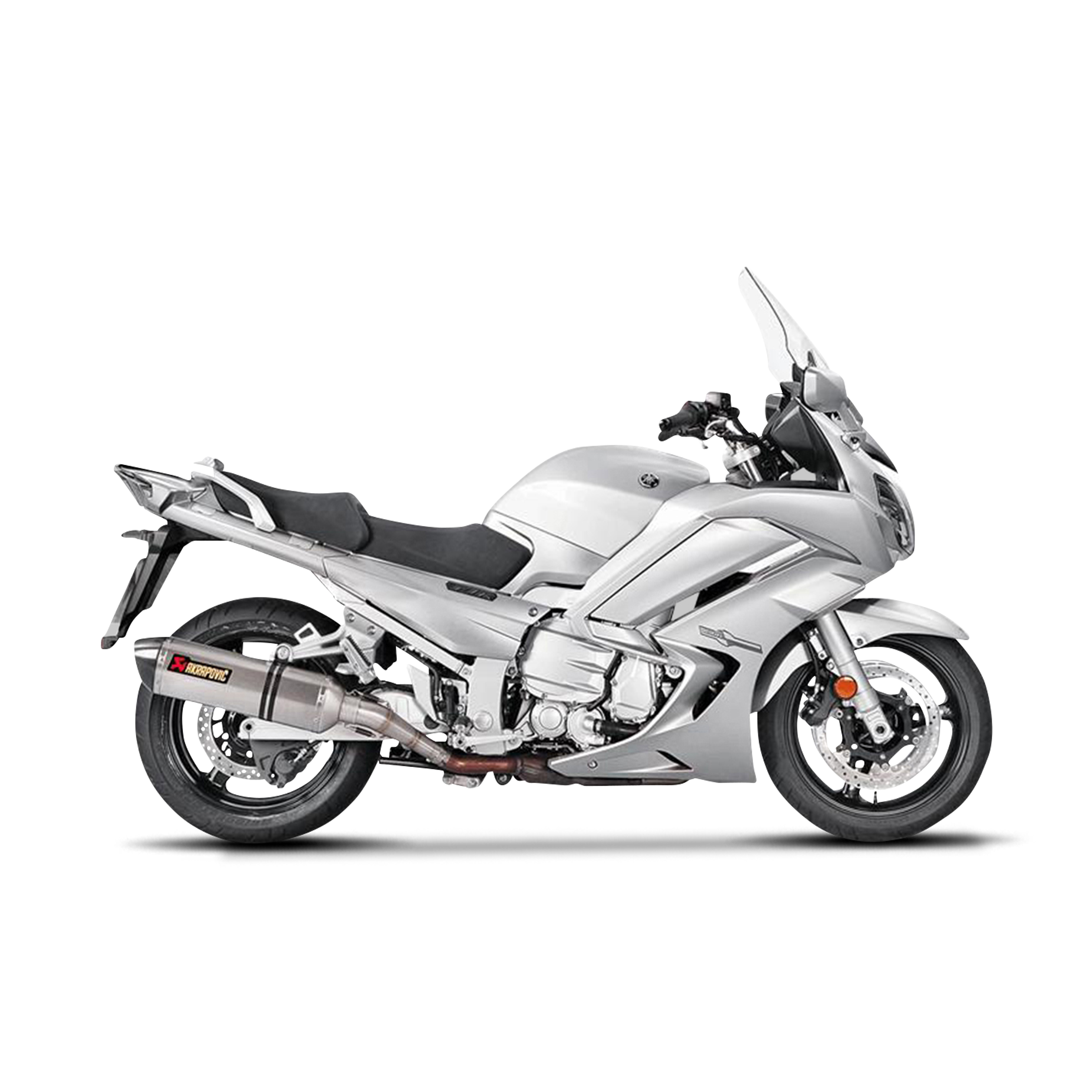 Silenciador Slip-On Akrapovič Titanio