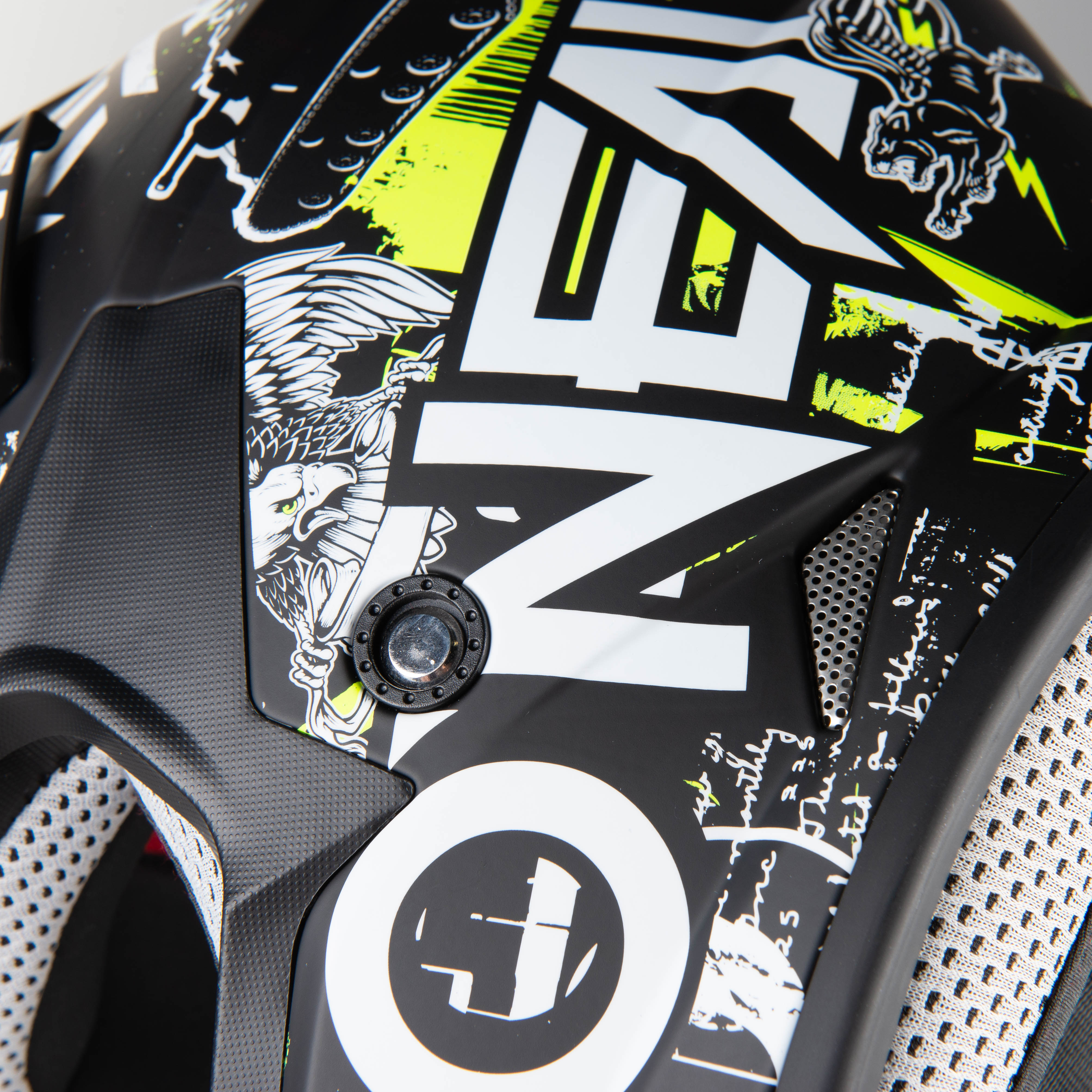 Casco de Cross O'Neal 2-Series Attack Niño