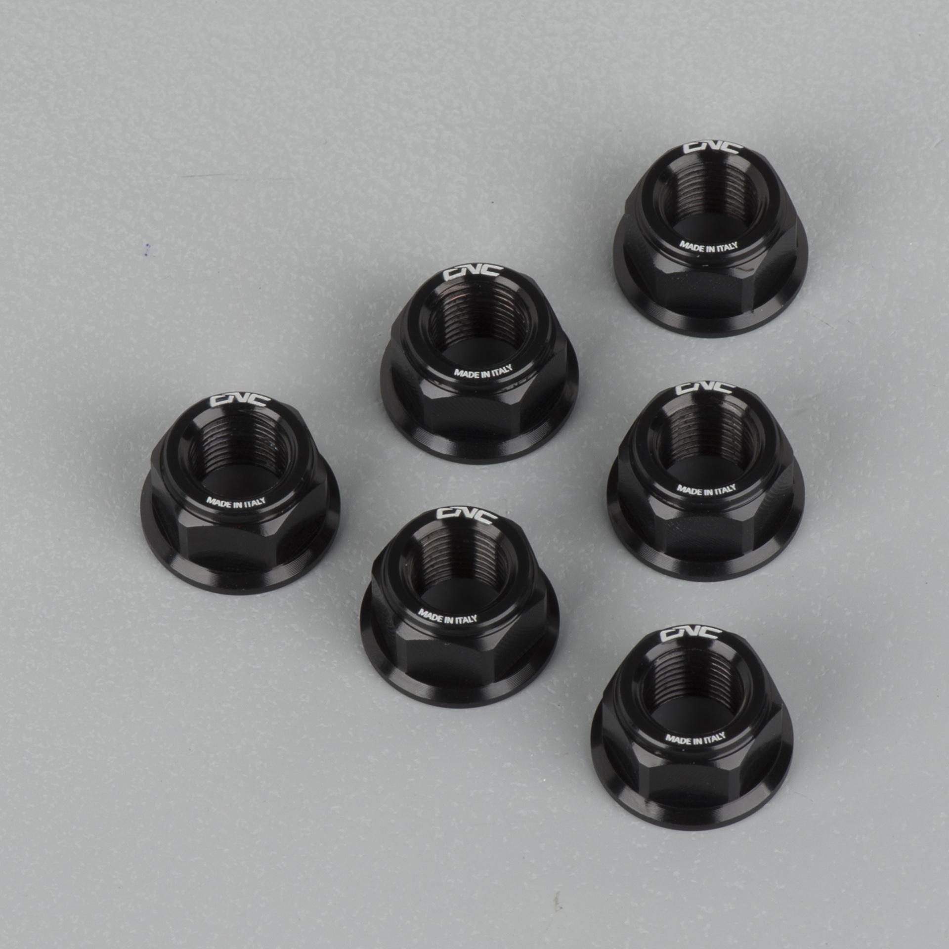 CNC Racing M10x1 Nut Kit 6-Pack
