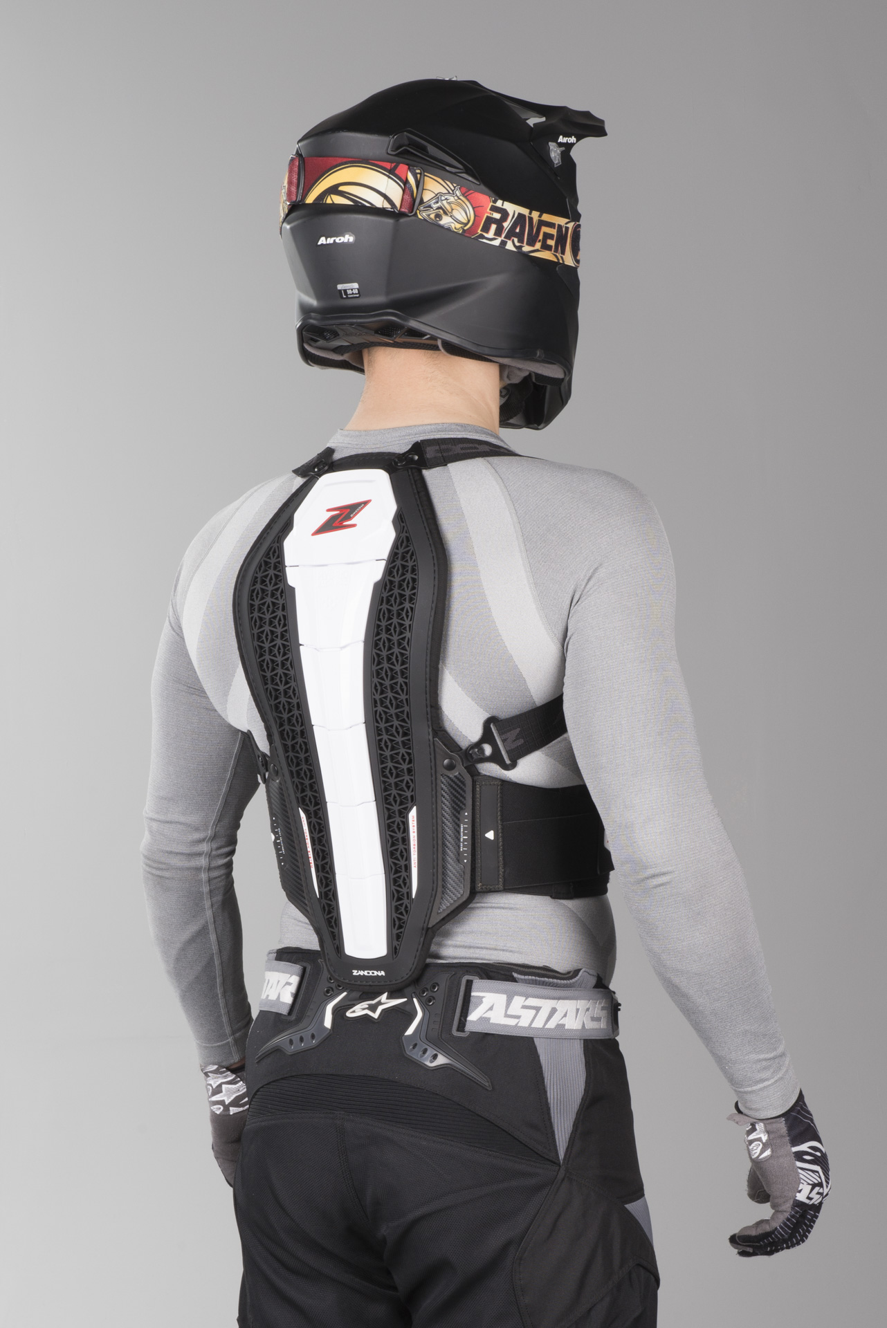 Espaldera Zandonà Hybrid Pro x6 Blanca