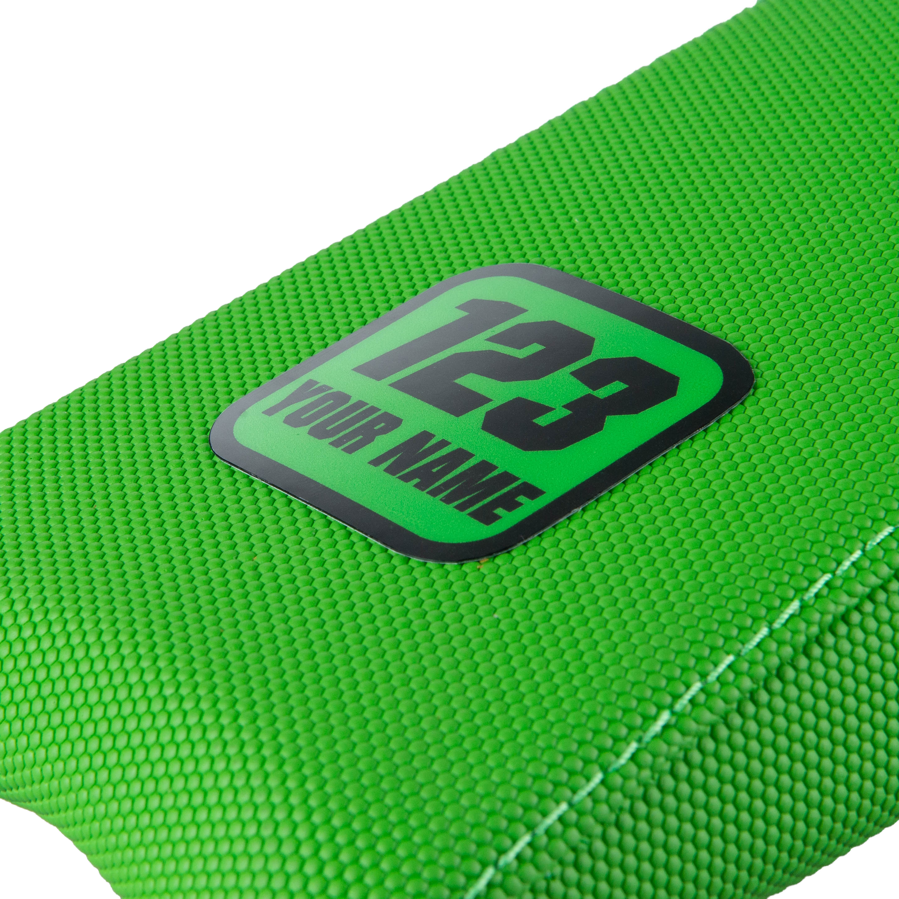 Funda de Asiento Personalizado 24MX en Doble Color Número/Nombre 