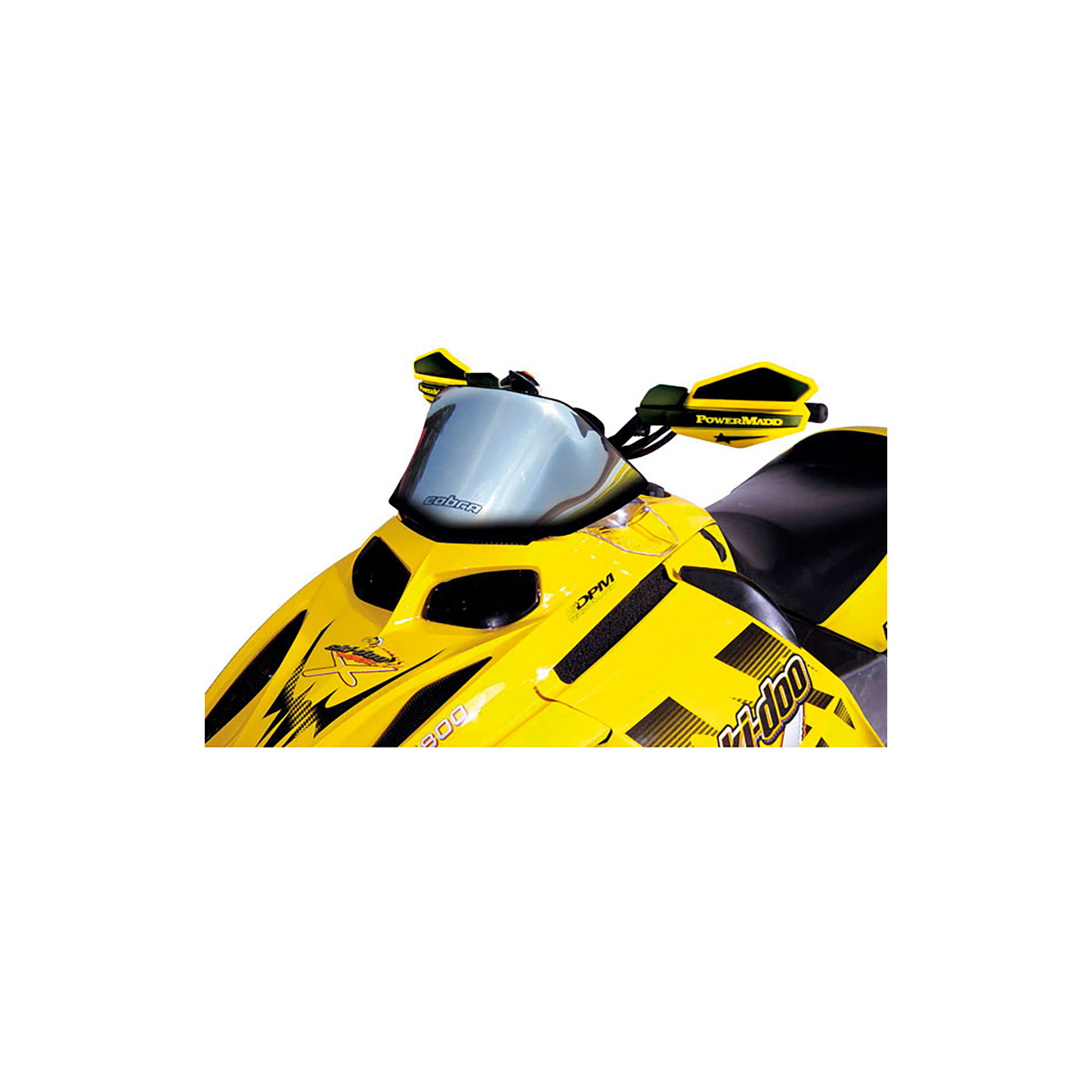 Tuulilasi Powermadd Ski Doo
