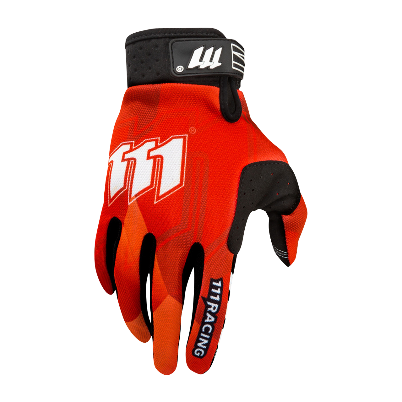 Guanti Motocross 100% iTRACK - Rosso