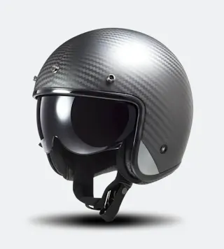 Capacete Aberto LS2 OF601 Bob II Carbon